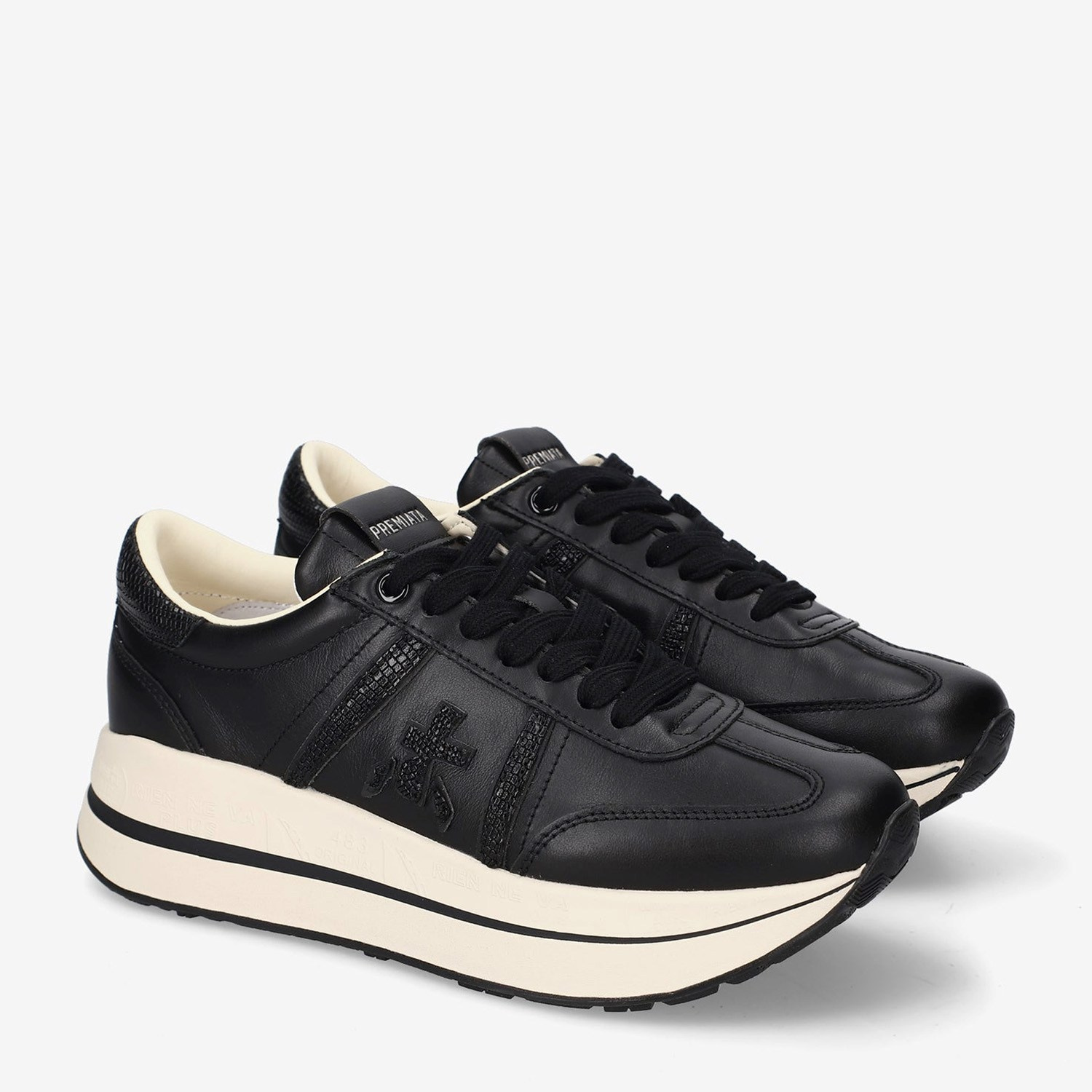 Premiata Siyah  Bethcoin 8503 Kadın Sneakers