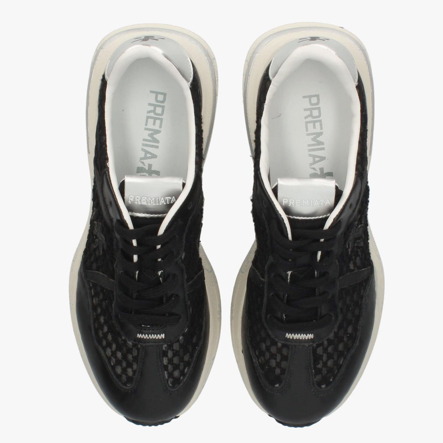 Premiata Siyah Cassie 7389 Kadın Sneaker