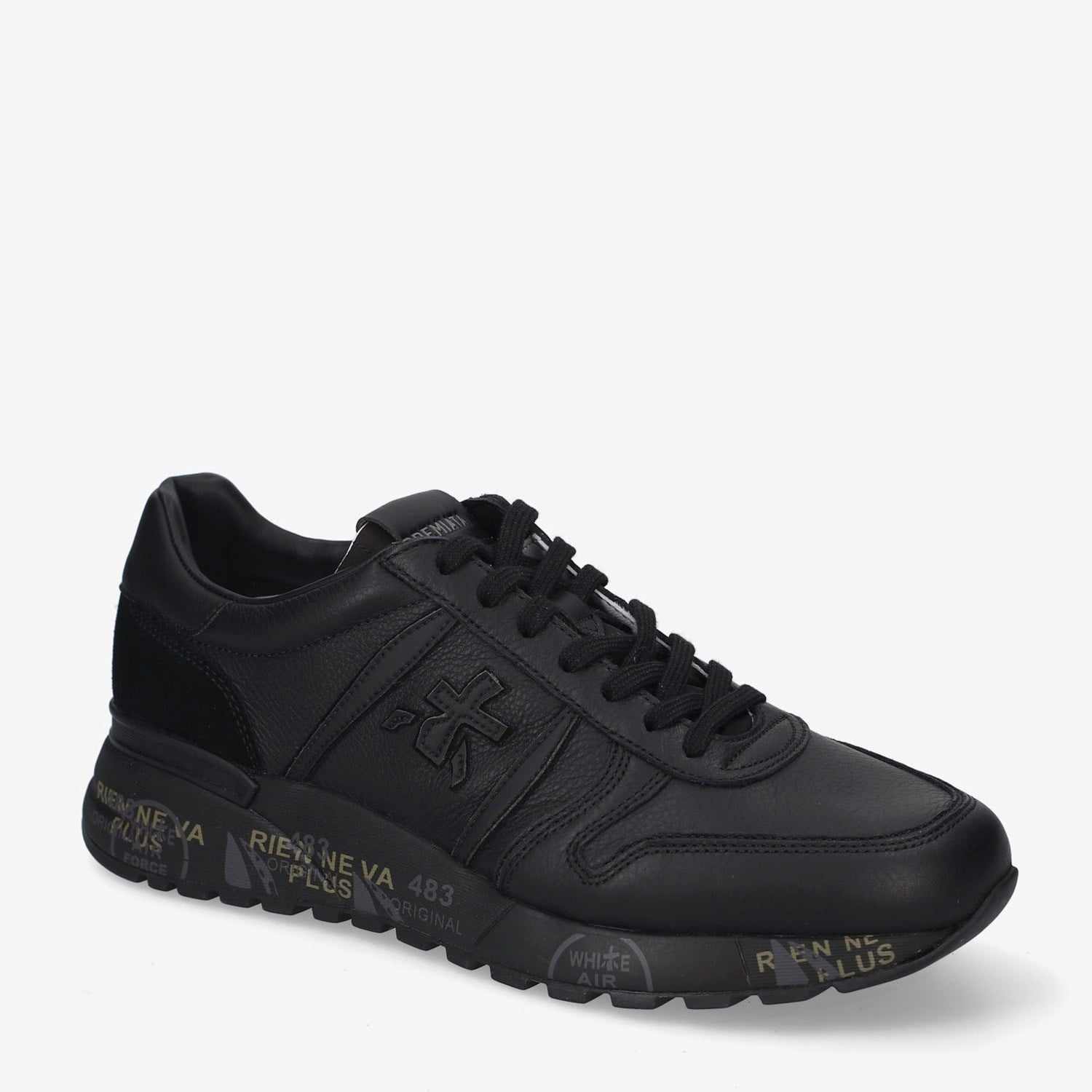 Premiata Siyah  Lander 8659 Erkek Sneakers