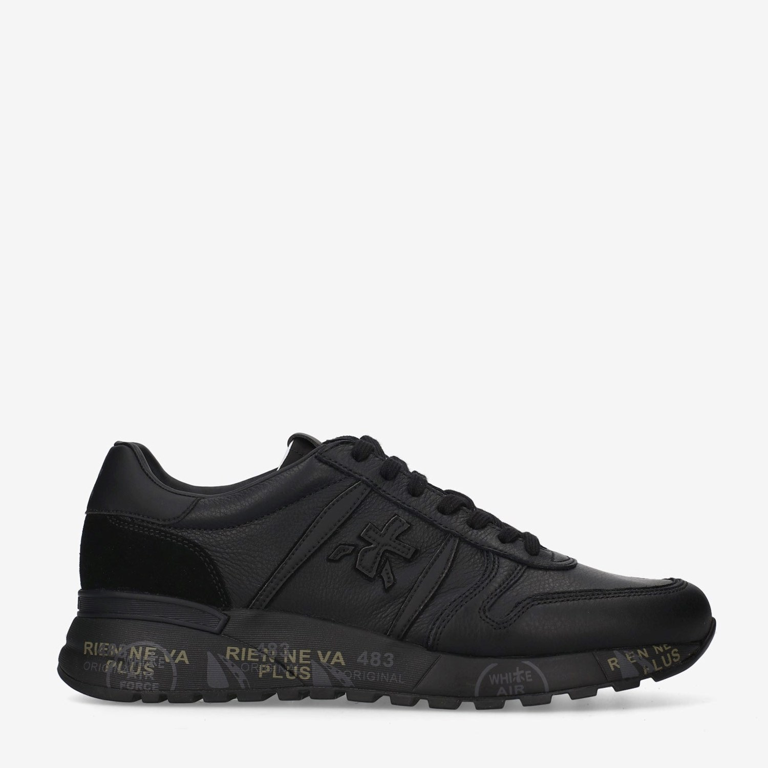 Premiata Siyah  Lander 8659 Erkek Sneakers