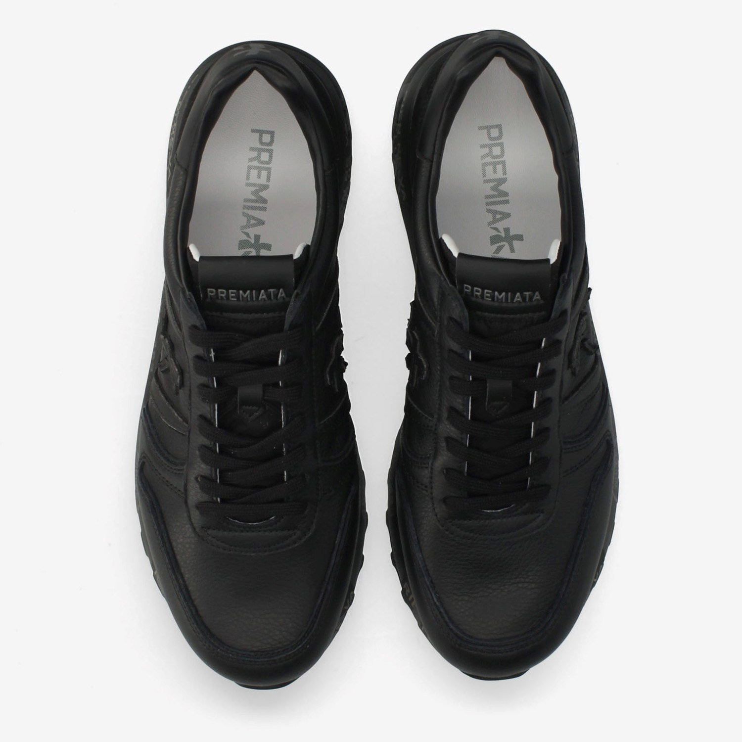 Premiata Siyah  Lander 8659 Erkek Sneakers