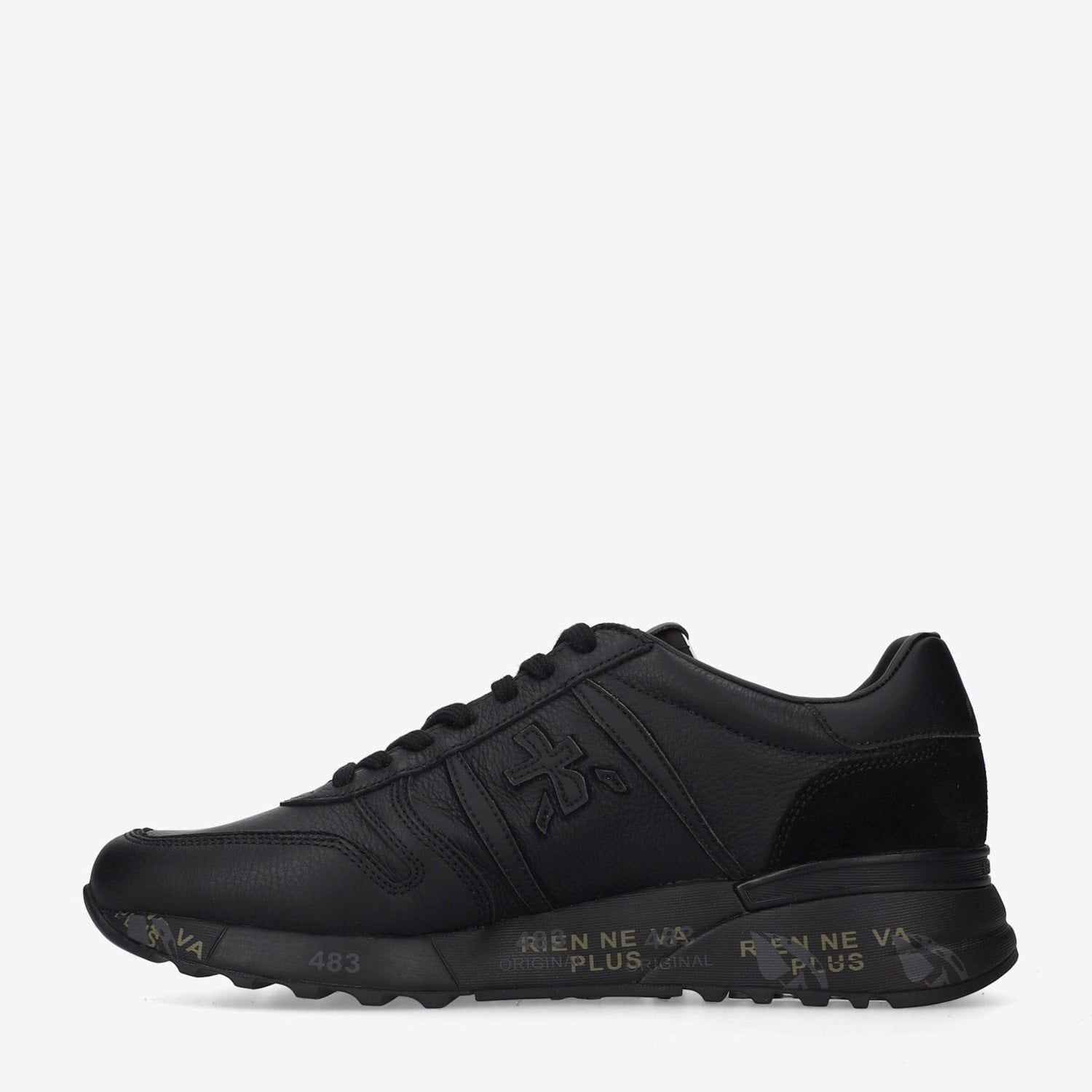 Premiata Siyah  Lander 8659 Erkek Sneakers