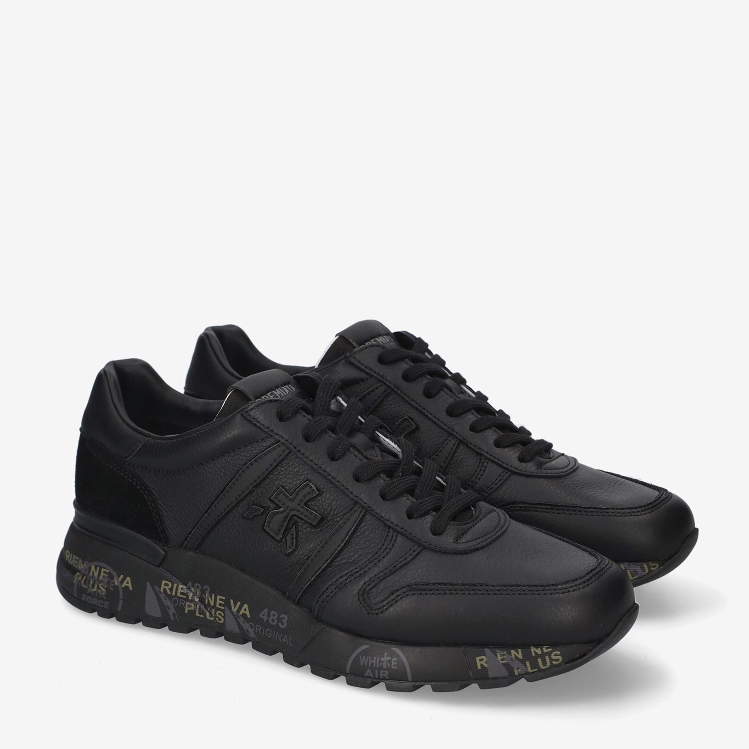 Premiata Siyah  Lander 8659 Erkek Sneakers