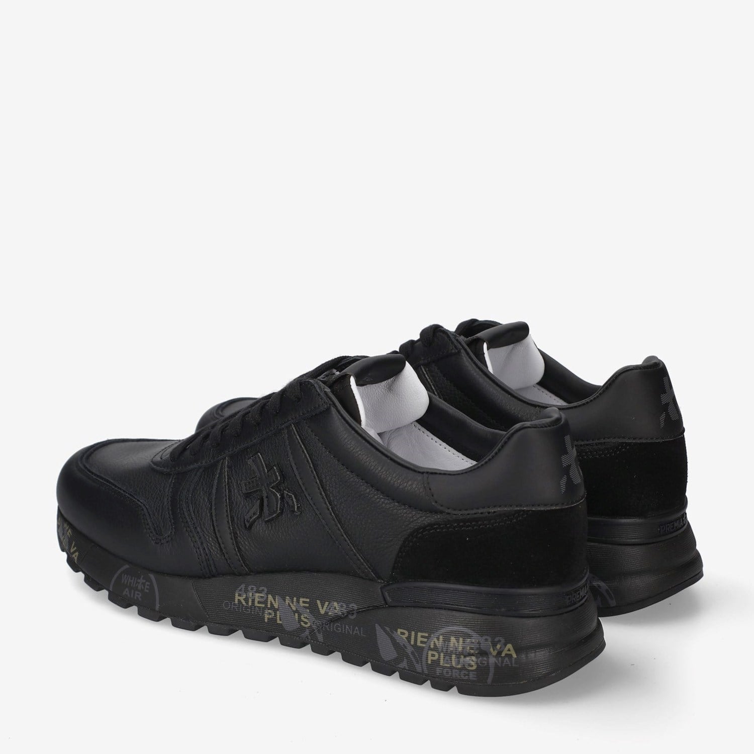 Premiata Siyah  Lander 8659 Erkek Sneakers