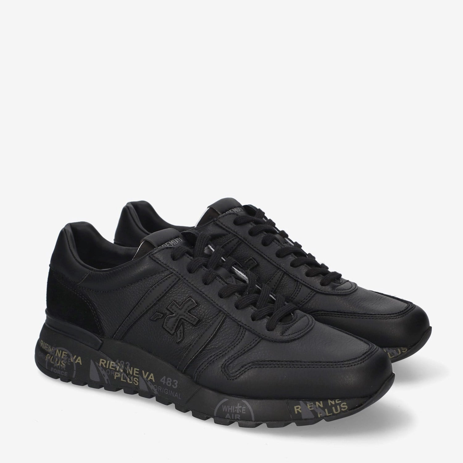 Premiata Siyah  Lander 8659 Erkek Sneakers
