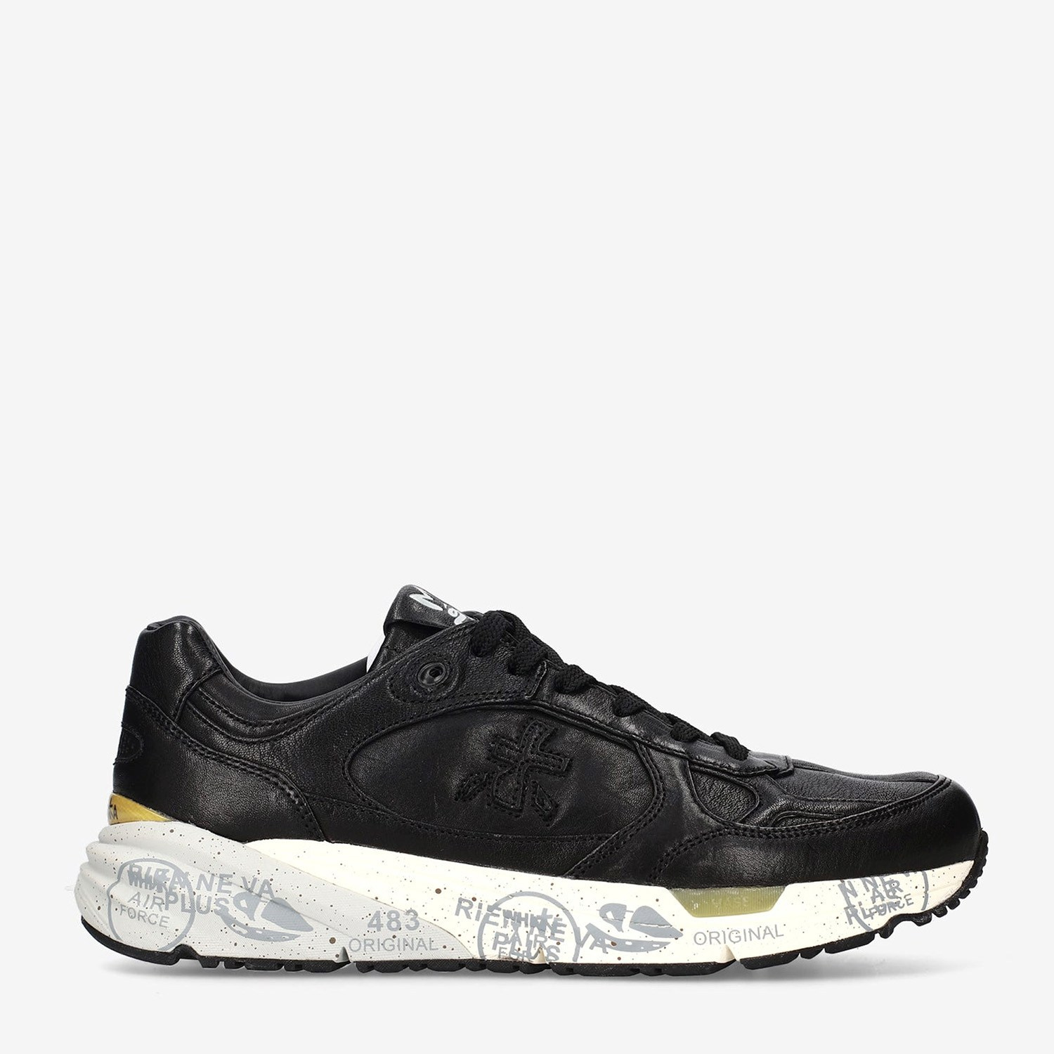 Premiata Siyah  Mase 25 8420 Erkek Sneakers