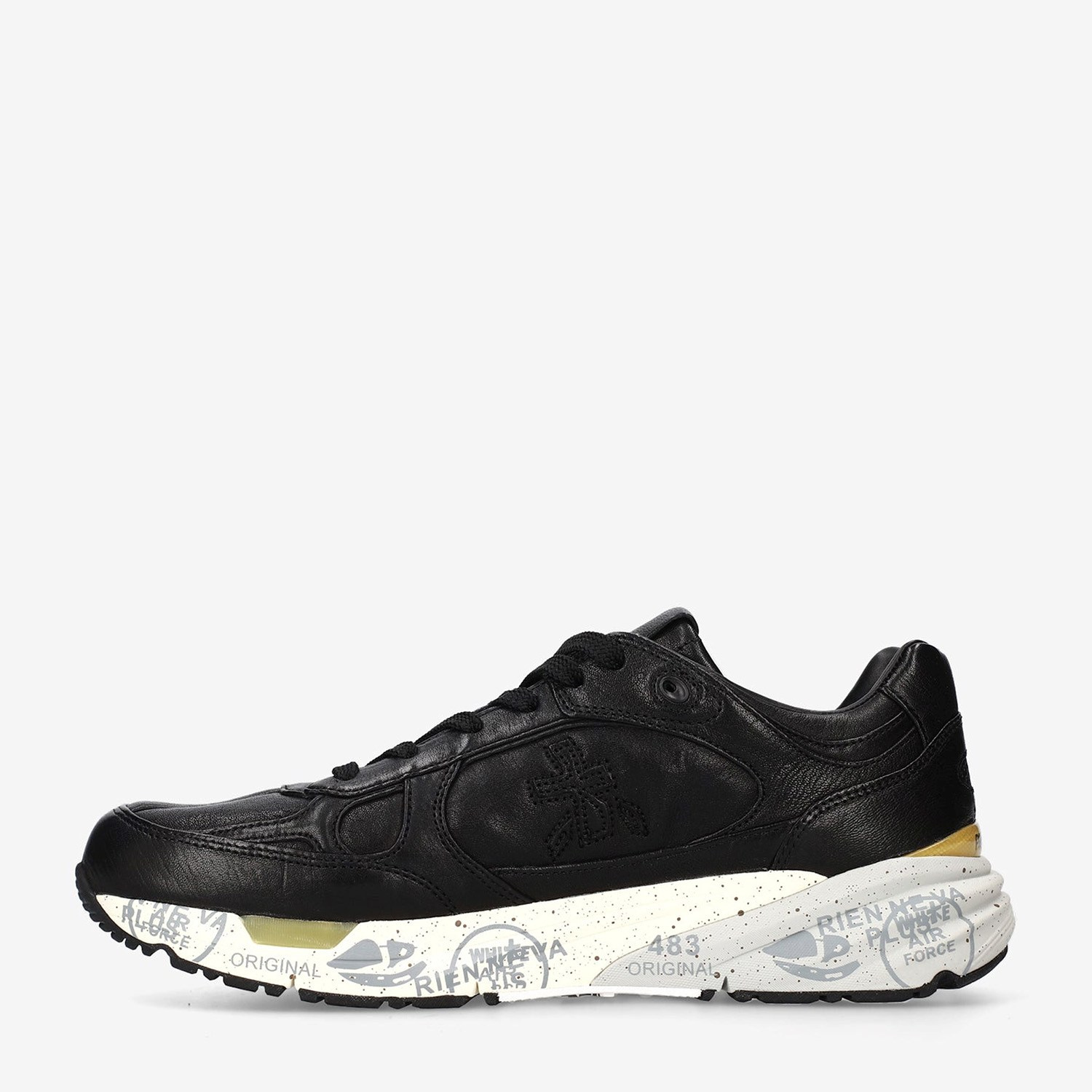 Premiata Siyah  Mase 25 8420 Erkek Sneakers