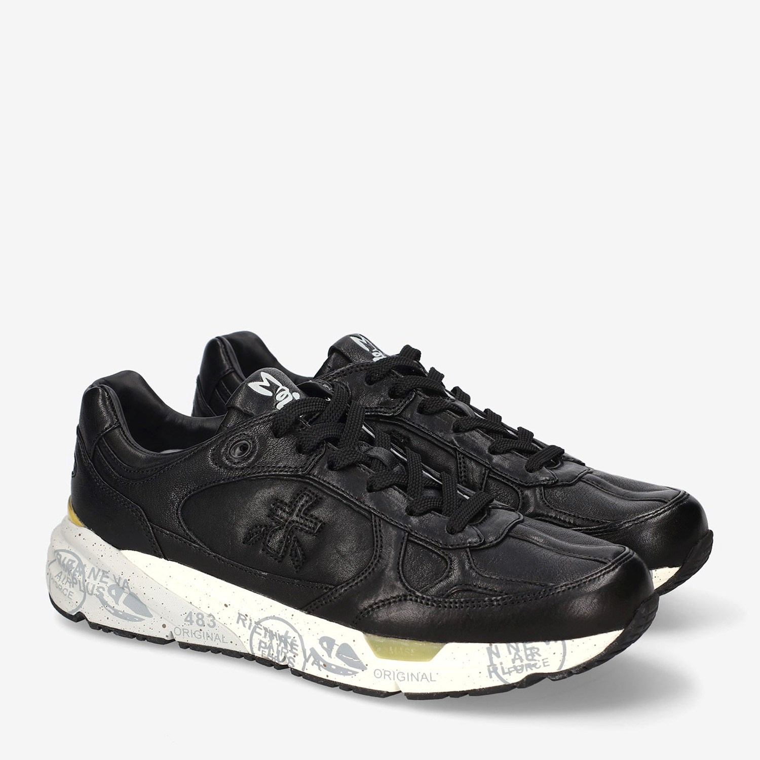 Premiata Siyah  Mase 25 8420 Erkek Sneakers