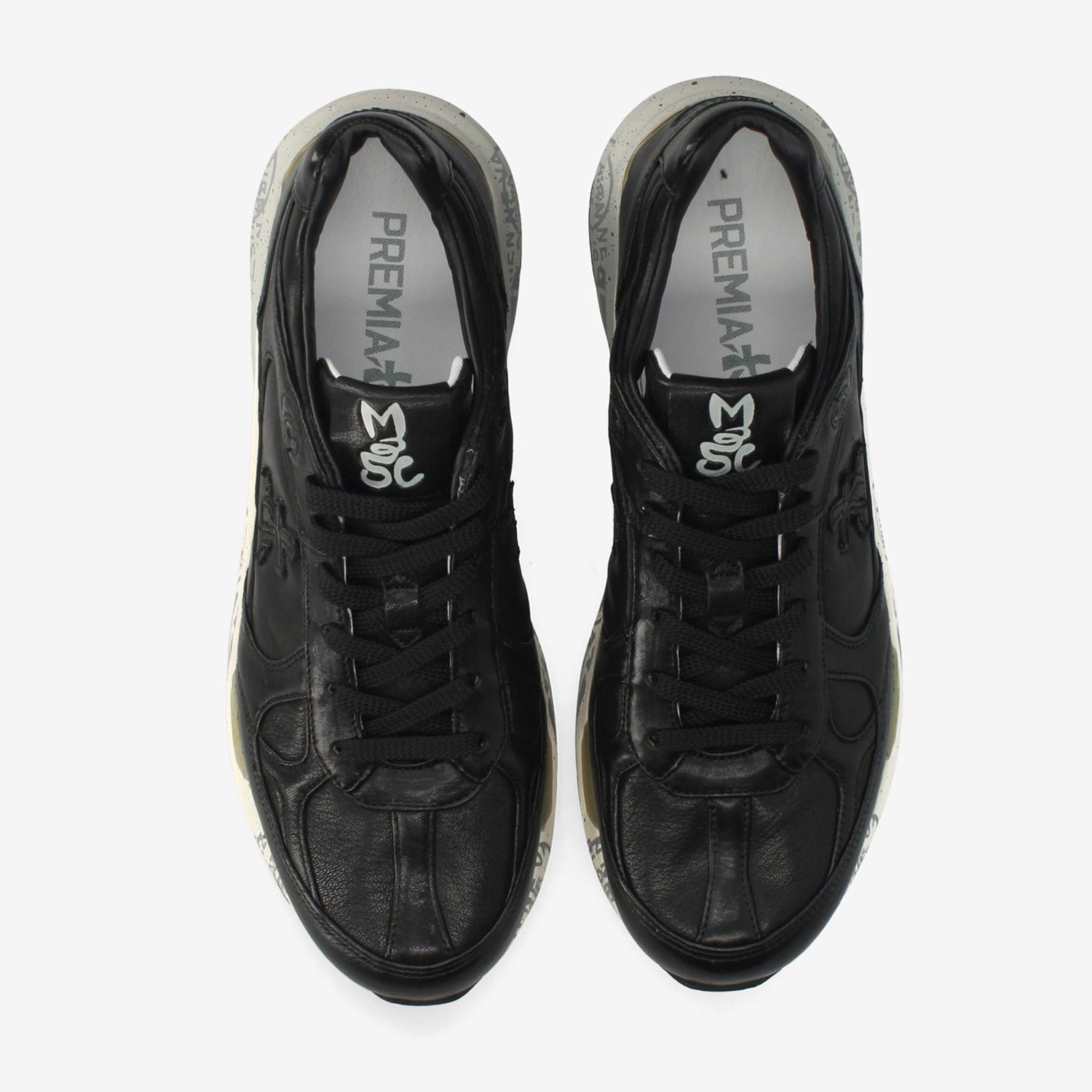 Premiata Siyah  Mase 25 8420 Erkek Sneakers