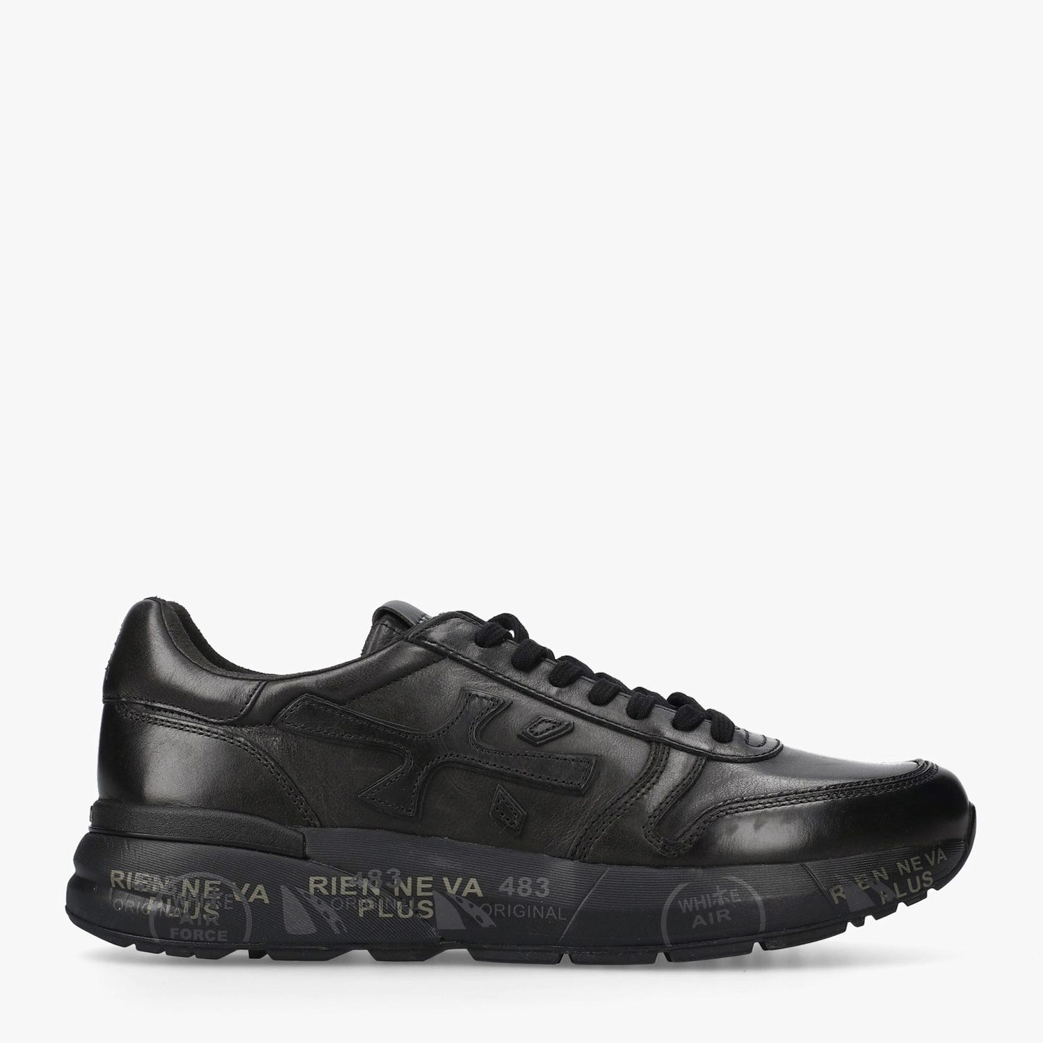 Premiata Siyah  Mick 1453 Erkek Sneakers