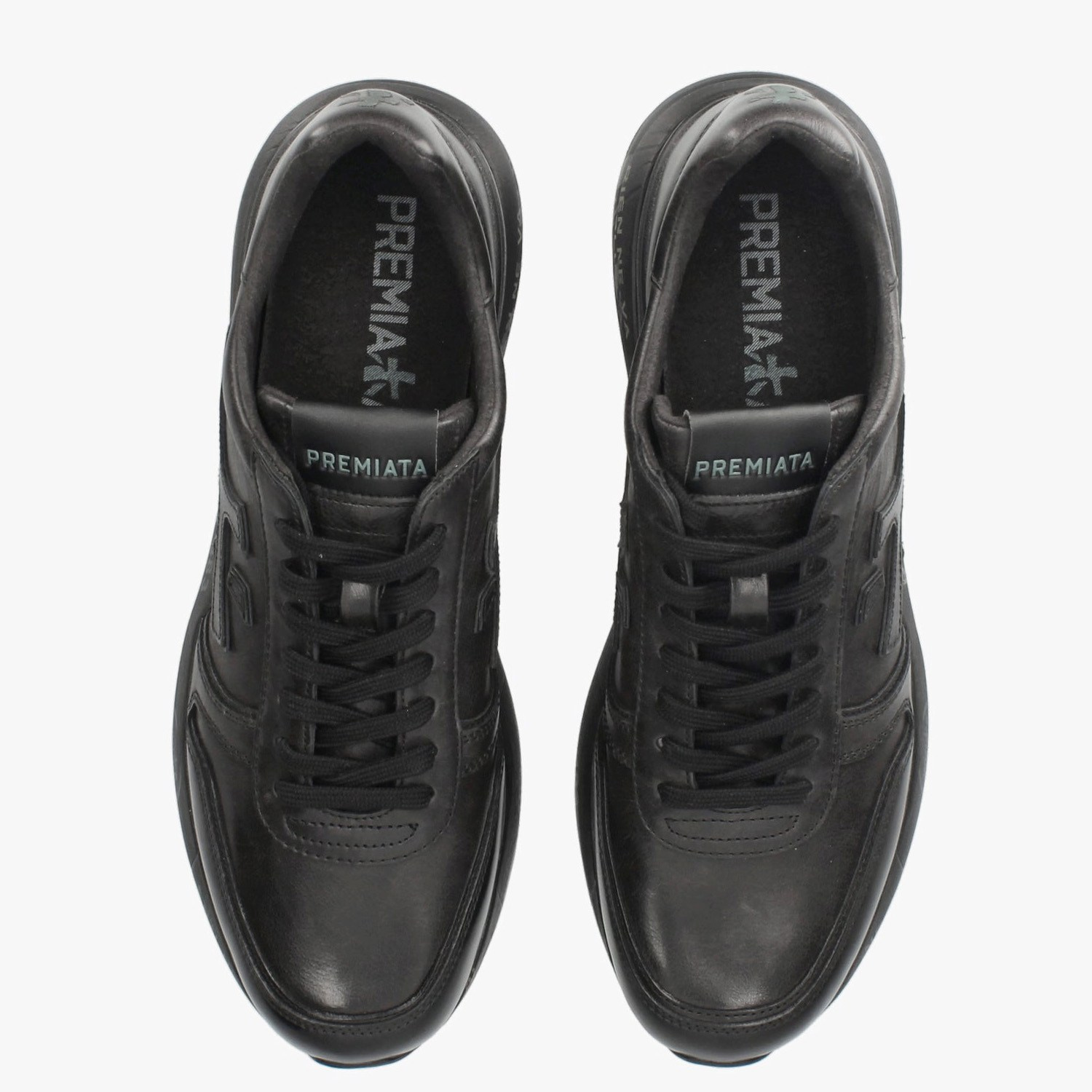 Premiata Siyah  Mick 1453 Erkek Sneakers