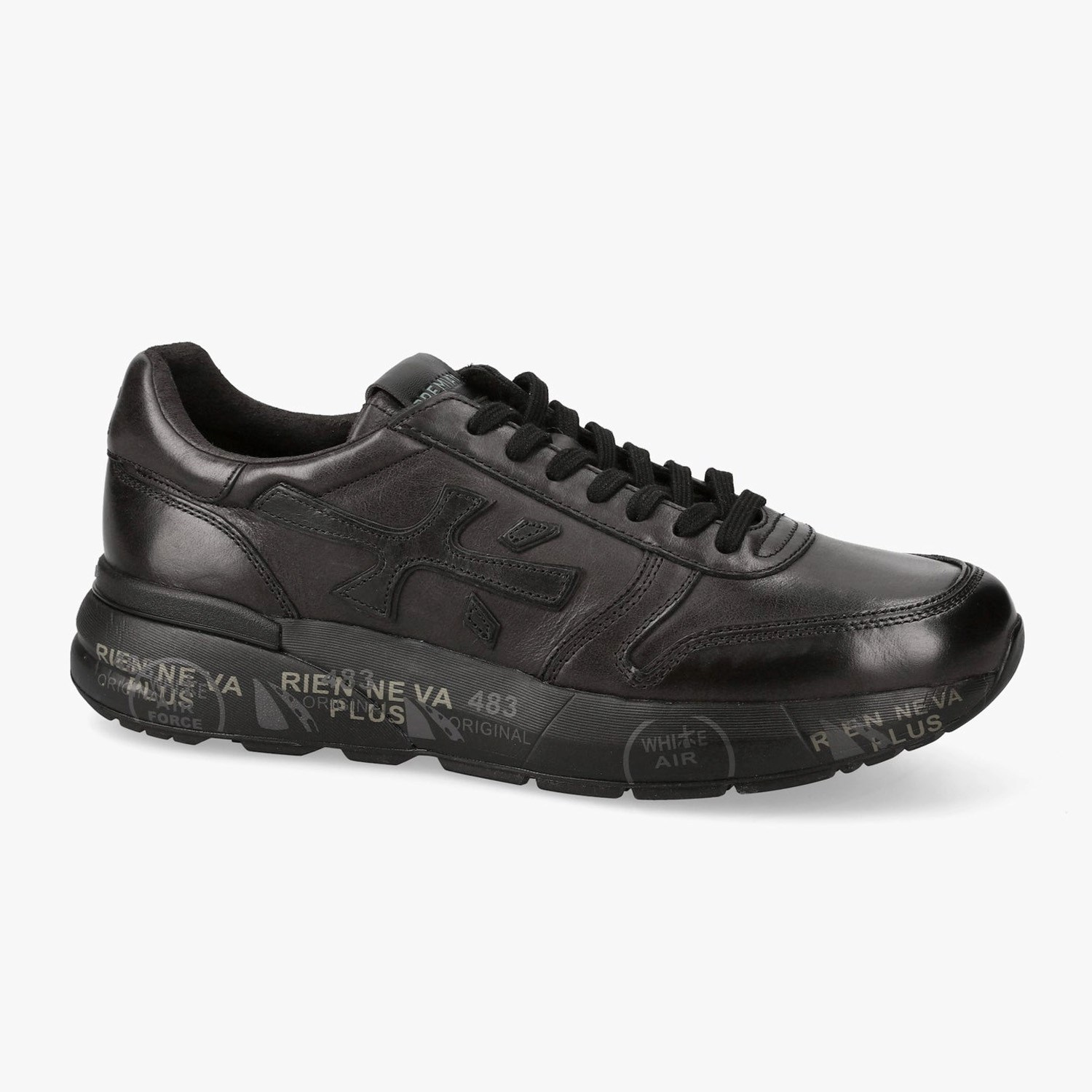 Premiata Siyah  Mick 1453 Erkek Sneakers