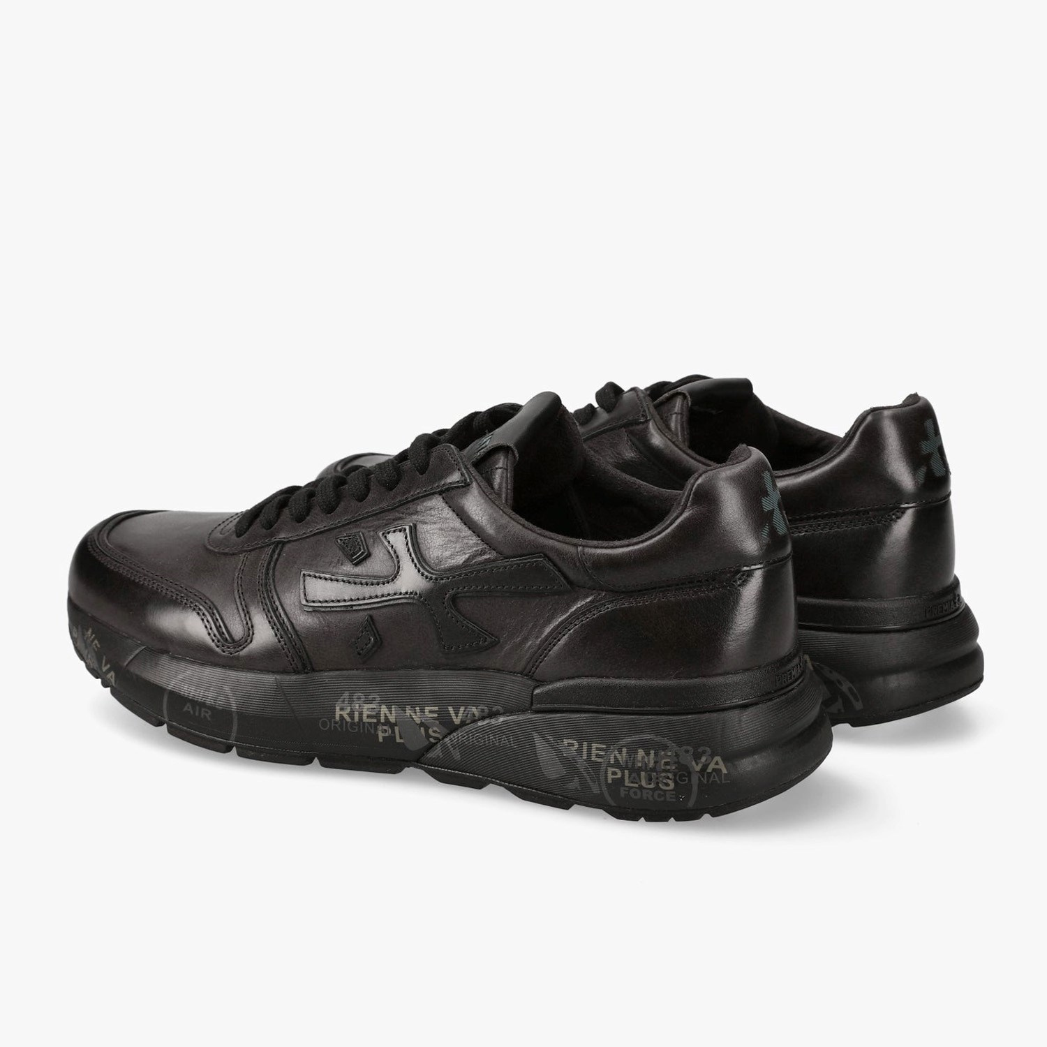 Premiata Siyah  Mick 1453 Erkek Sneakers