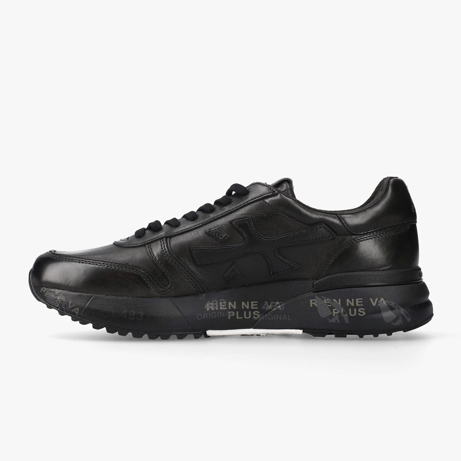 Premiata Siyah  Mick 1453 Erkek Sneakers