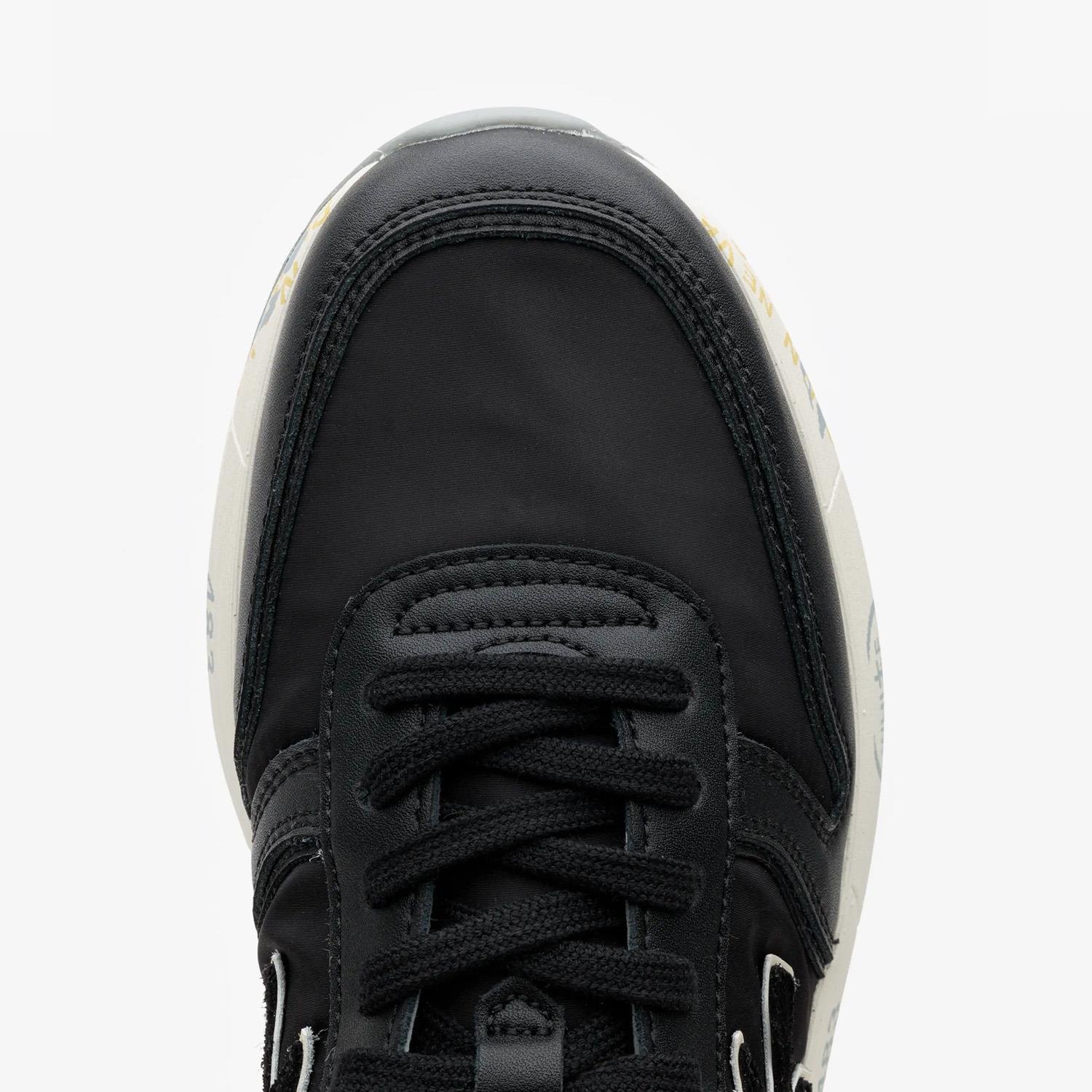 Premıata Siyah Mick 7249 Erkek Sneaker