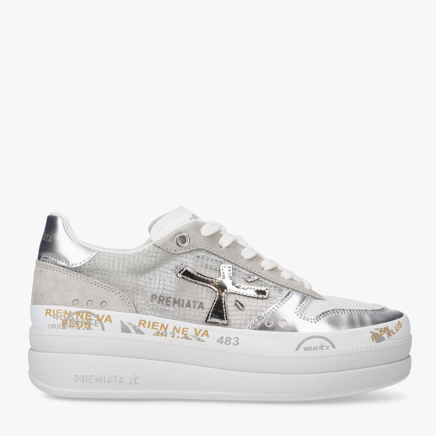 Premiata Siyah Micol 7014 Kadın Sneaker
