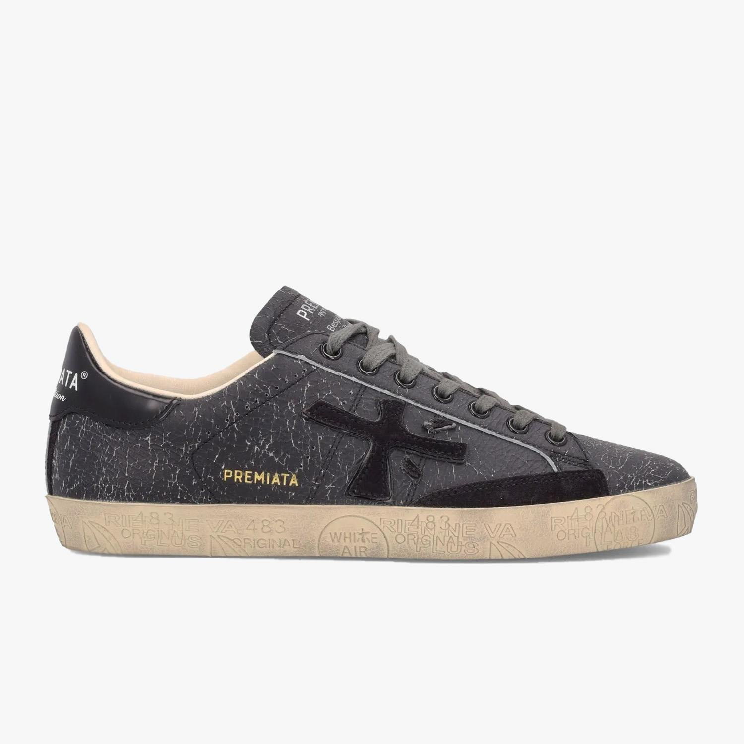 Premıata Steven Siyah Erkek Sneaker