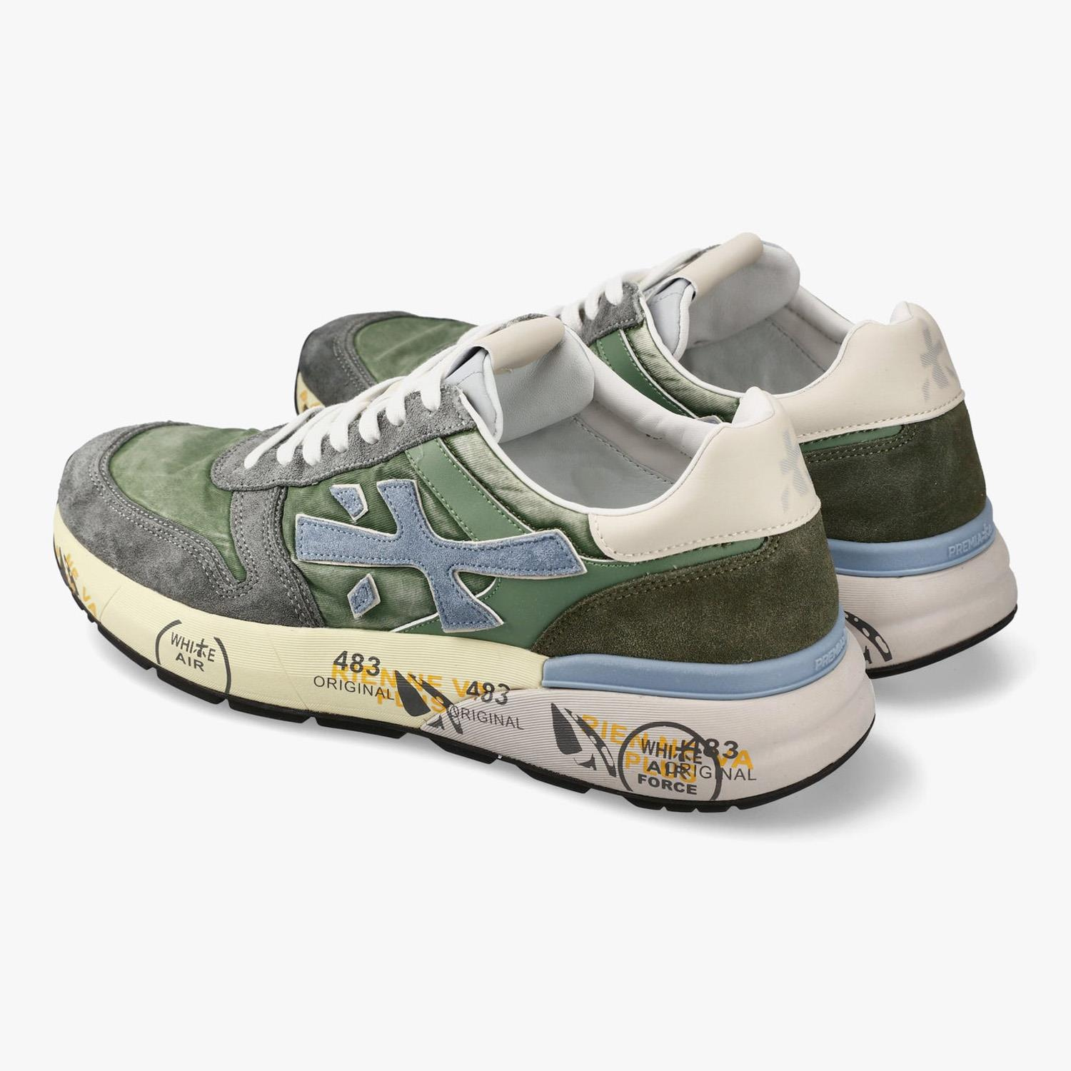 Premıata Yeşil Mick 7216 Erkek Sneaker