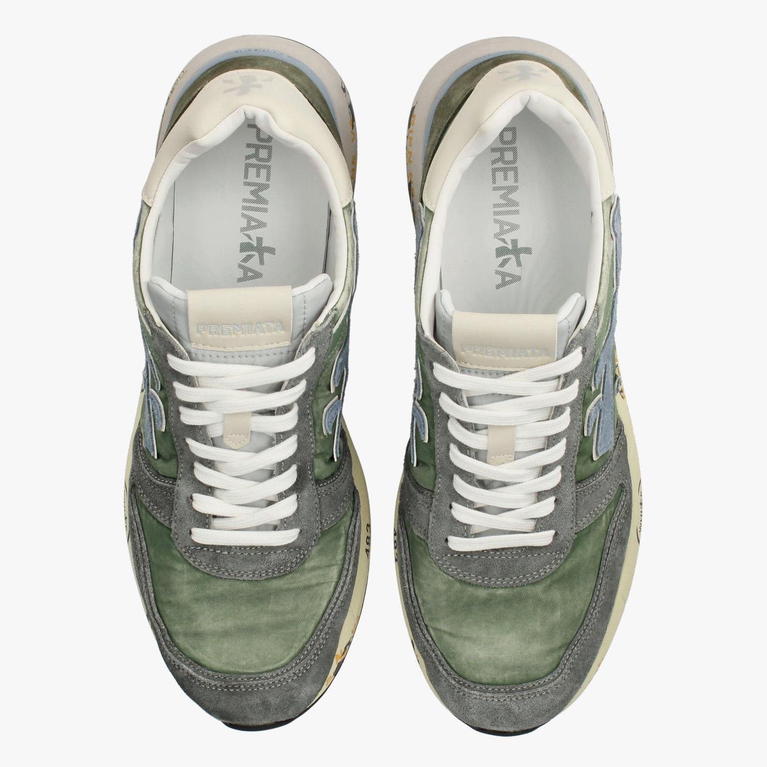 Premıata Yeşil Mick 7216 Erkek Sneaker