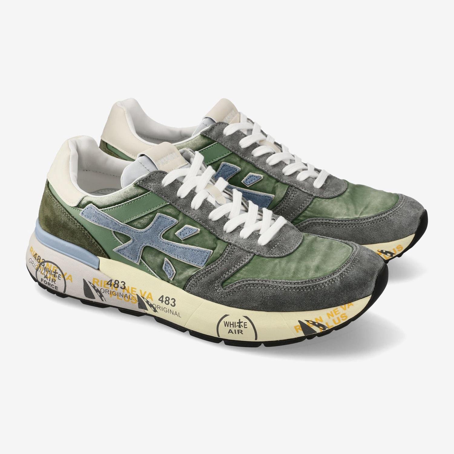 Premıata Yeşil Mick 7216 Erkek Sneaker