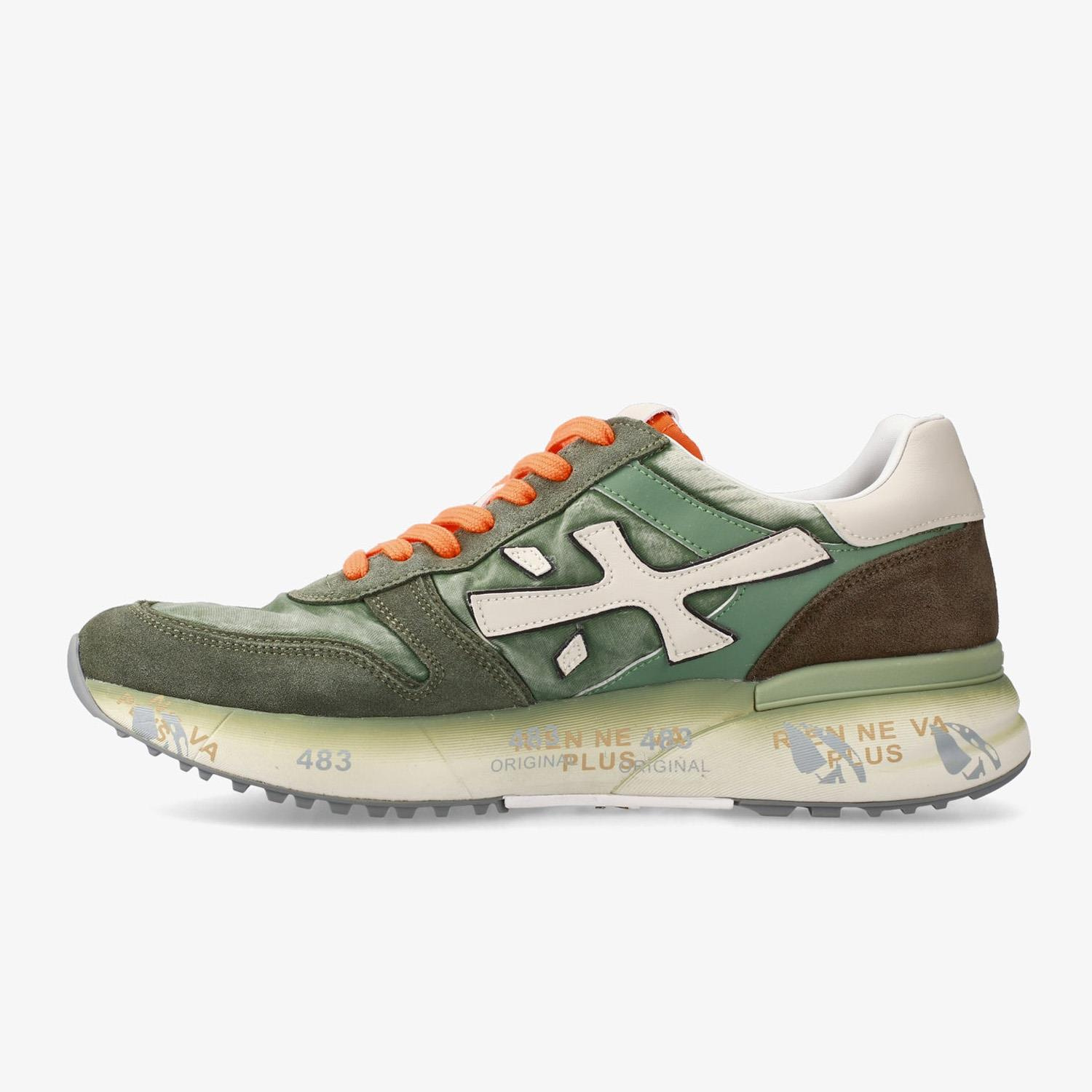 Premiata Yeşil Mick 7244 Erkek Sneaker