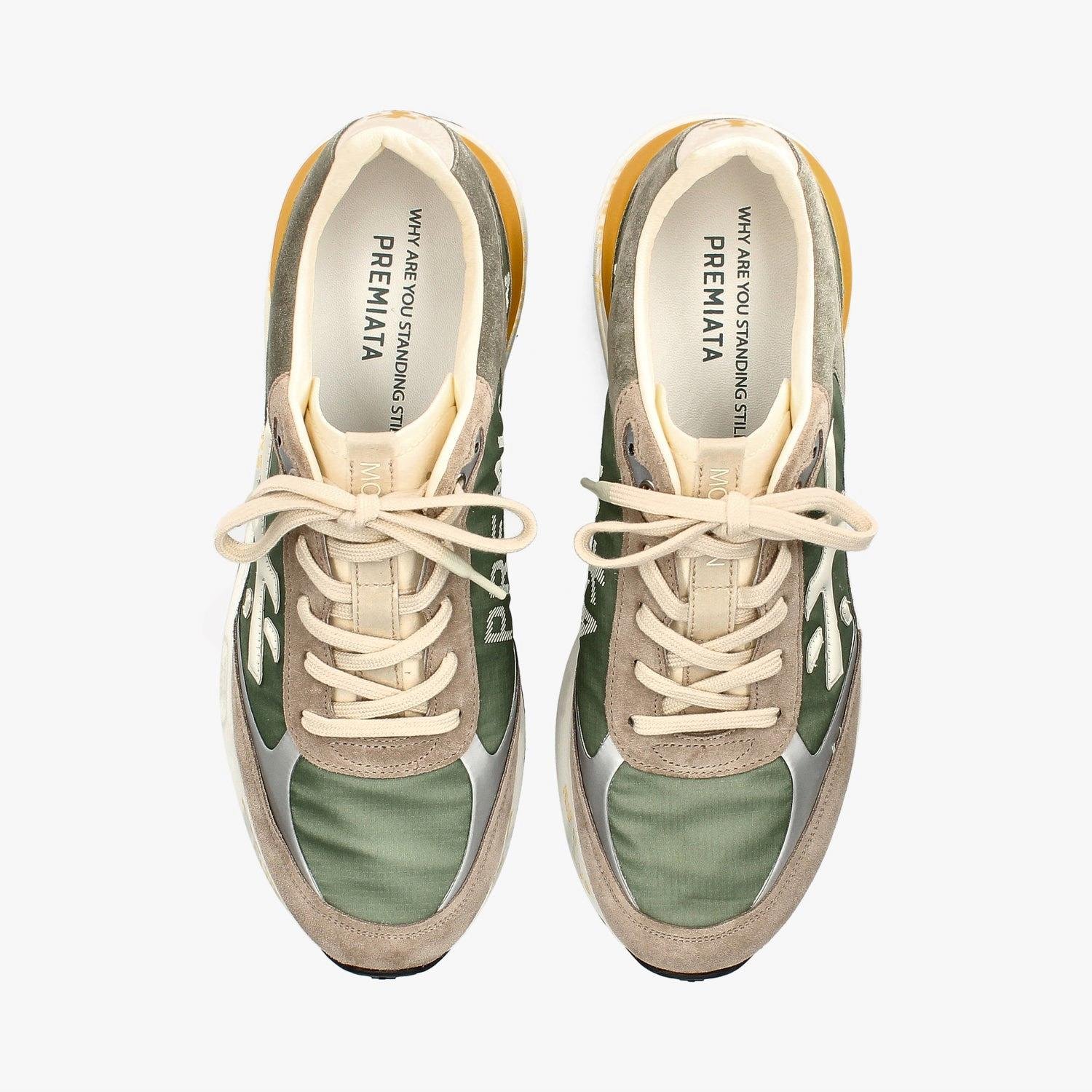 Premiata Yeşil Moerun 6726 Erkek Koşu Ayakkabısı