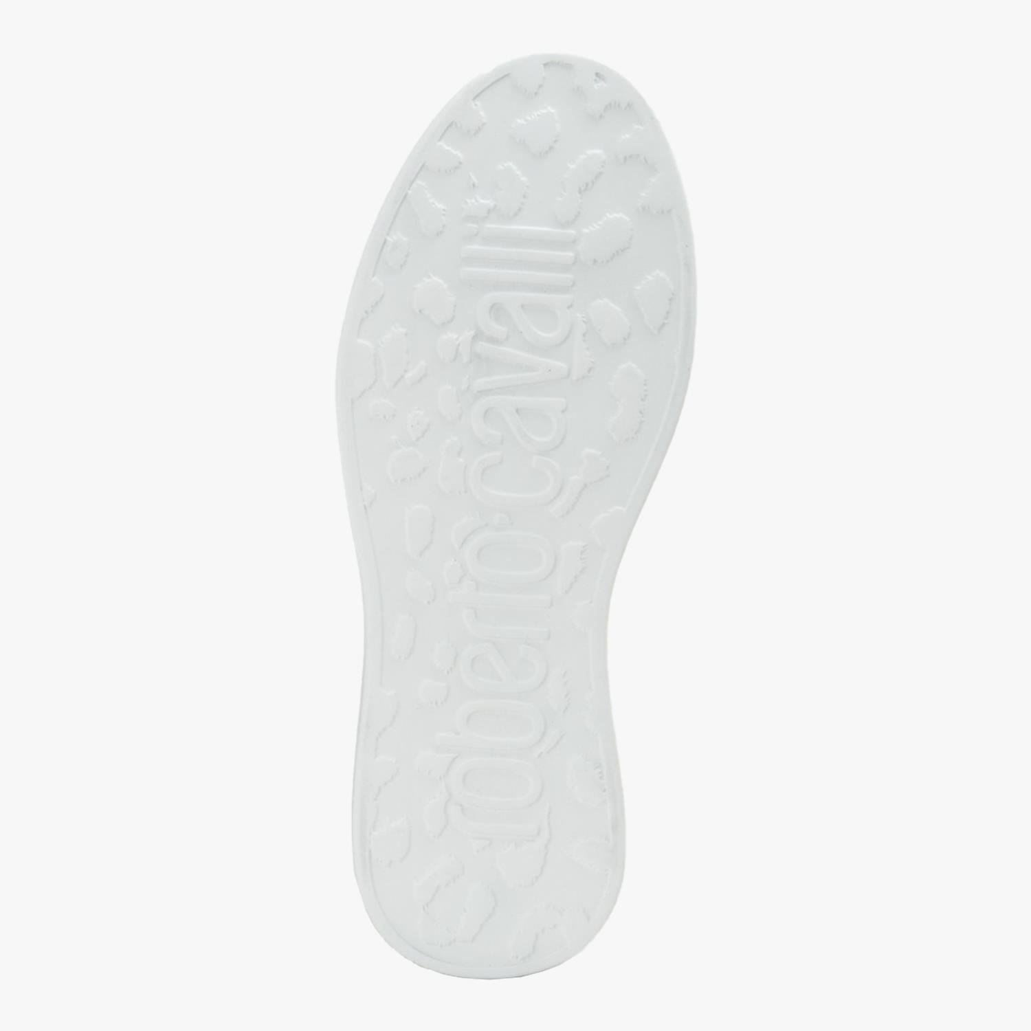 ROBERTO CAVALLI BEYAZ DERİ ERKEK SNEAKER