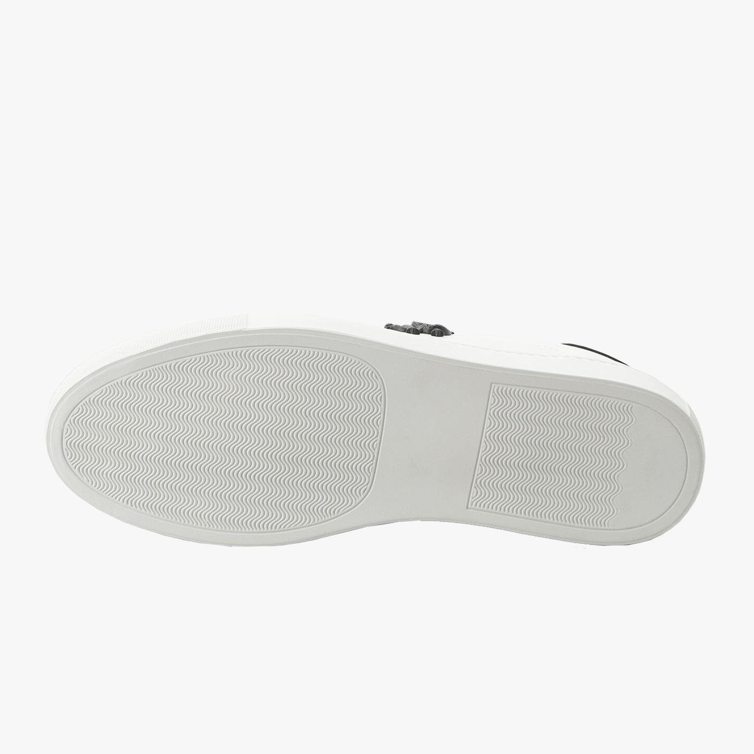 ROBERTO CAVALLI BEYAZ DERİ ERKEK SNEAKER