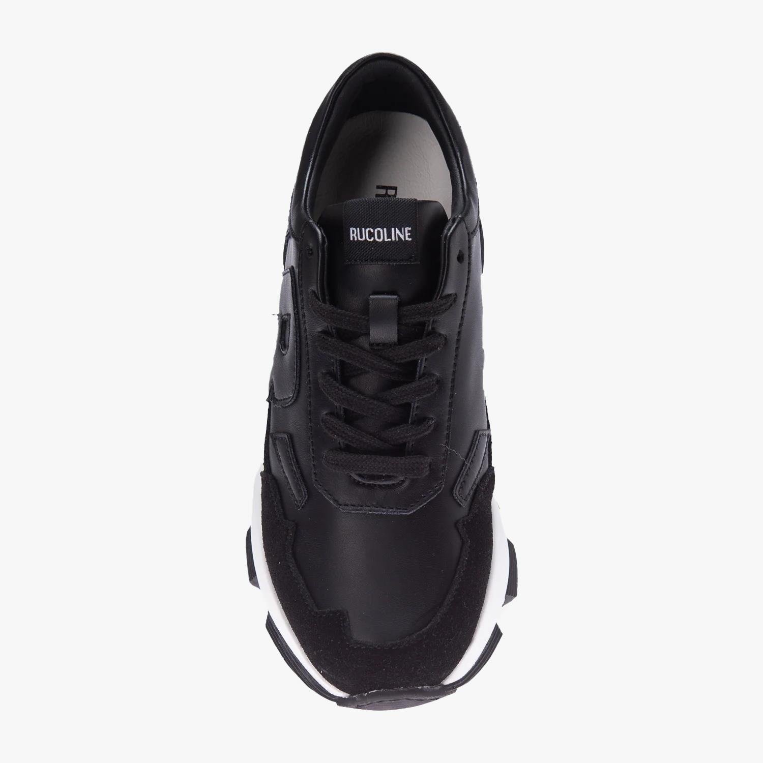 RUCOLINE AKI 304 SOFT SIYAH KADIN SPOR AYAKKABI