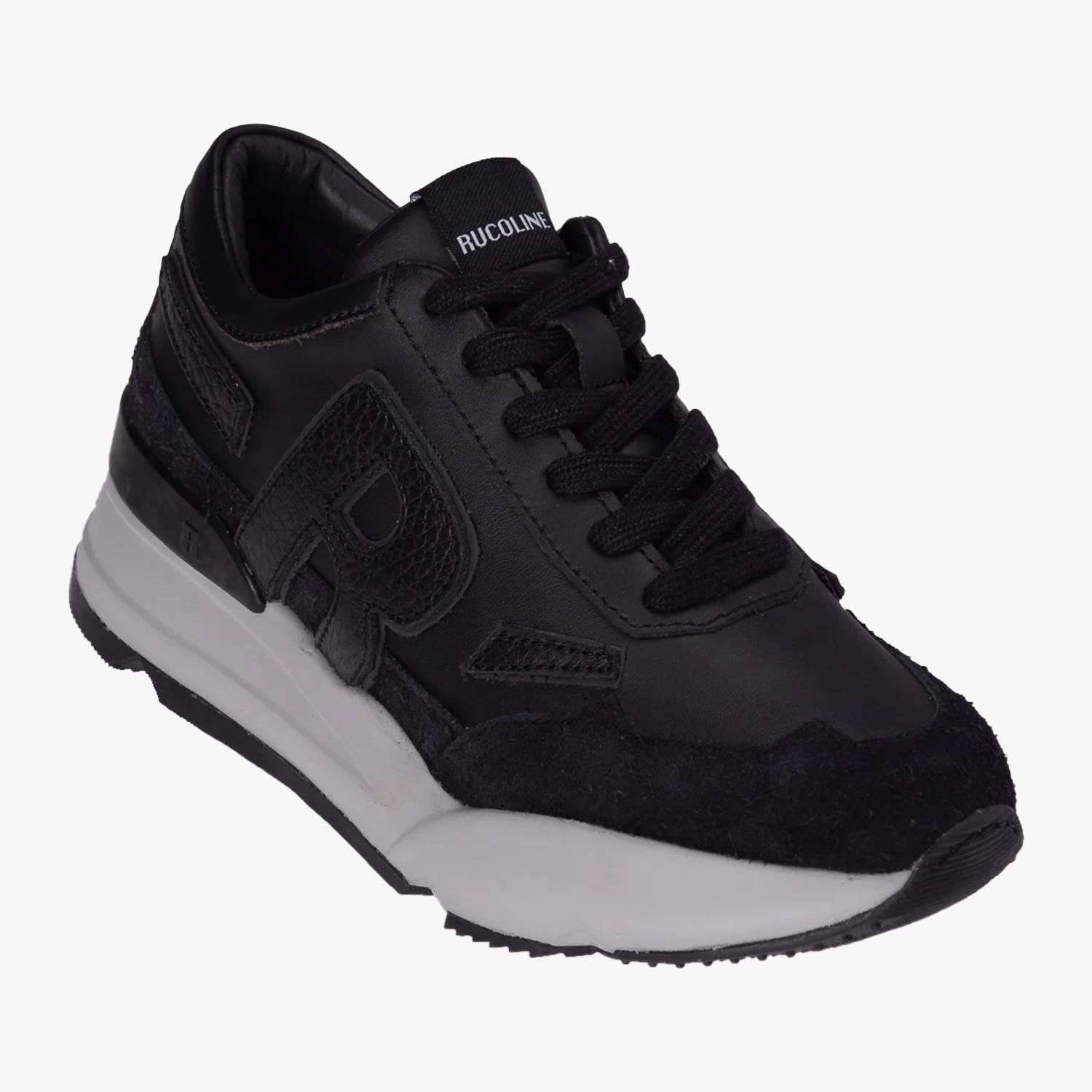 RUCOLINE EVOLVE 4437 SOFT SIYAH KADIN SPOR AYAKKABI