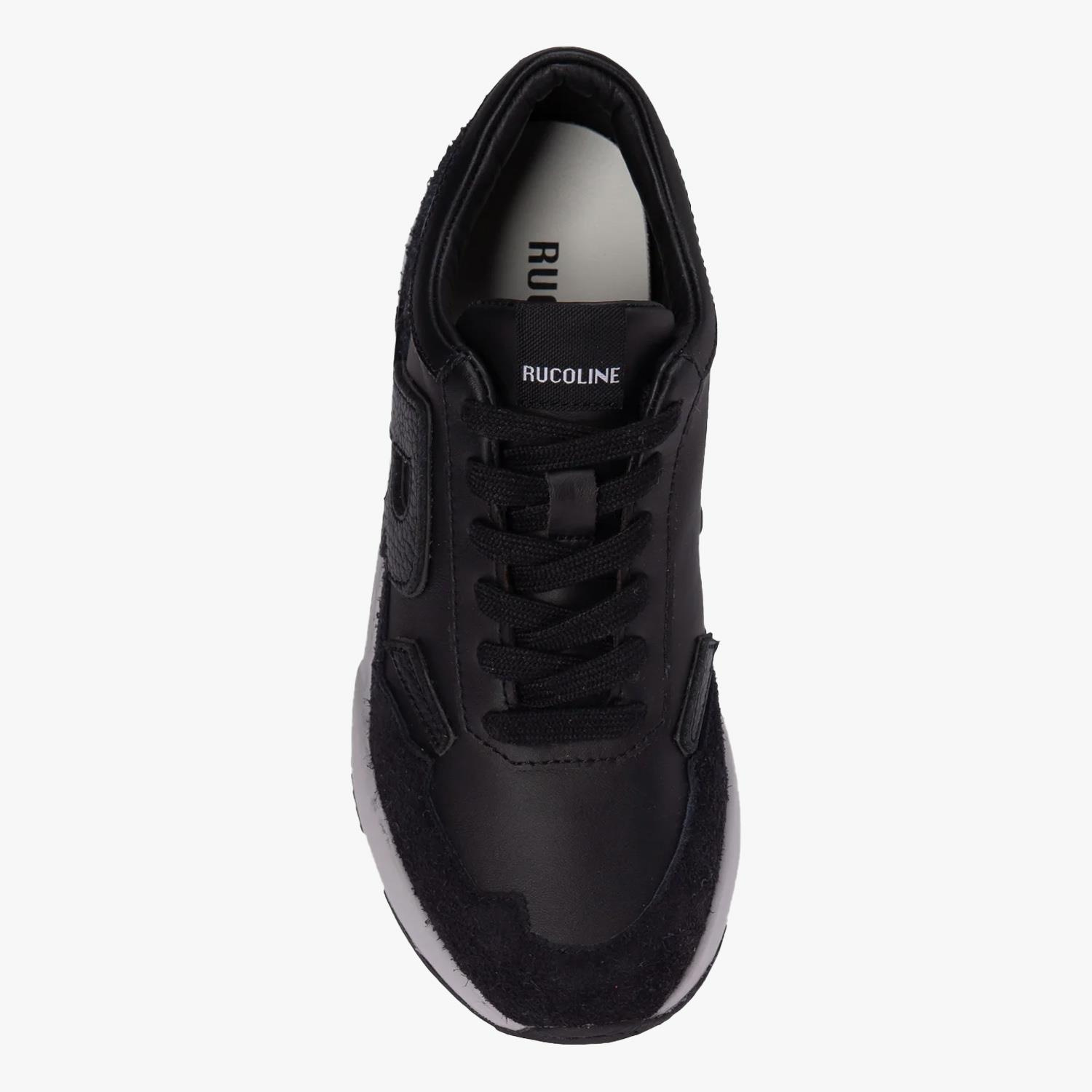 RUCOLINE EVOLVE 4437 SOFT SIYAH KADIN SPOR AYAKKABI