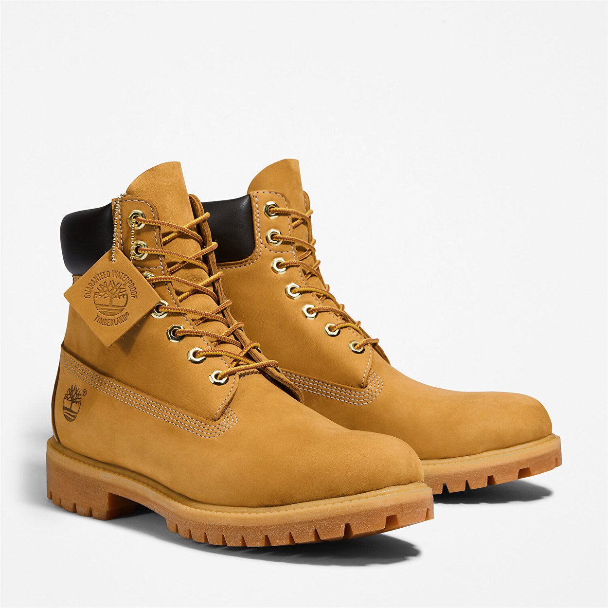 Sarı Deri Timberland Erkek Bot