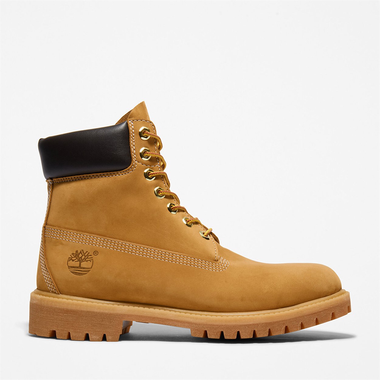 Sarı Deri Timberland Erkek Bot