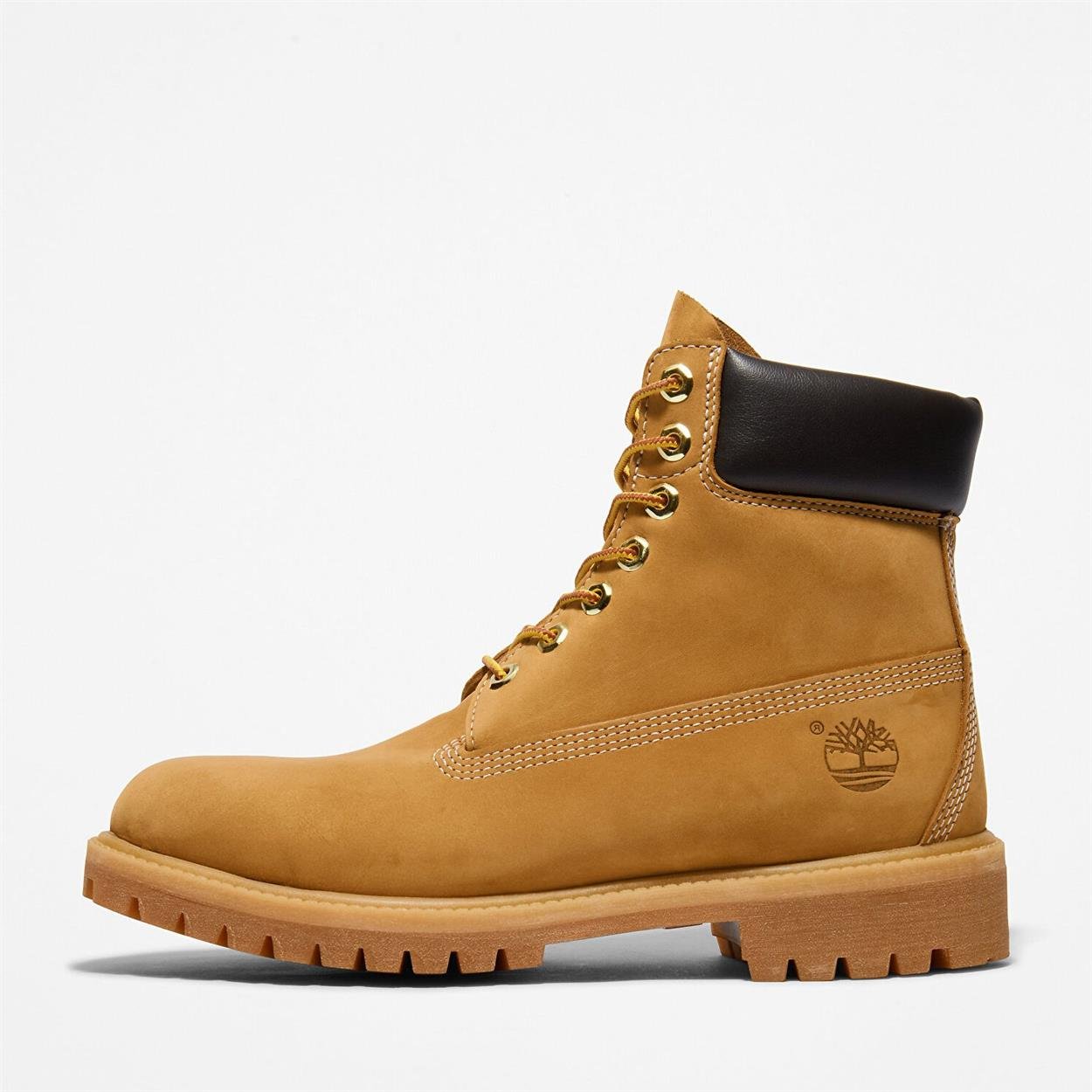 Sarı Deri Timberland Erkek Bot