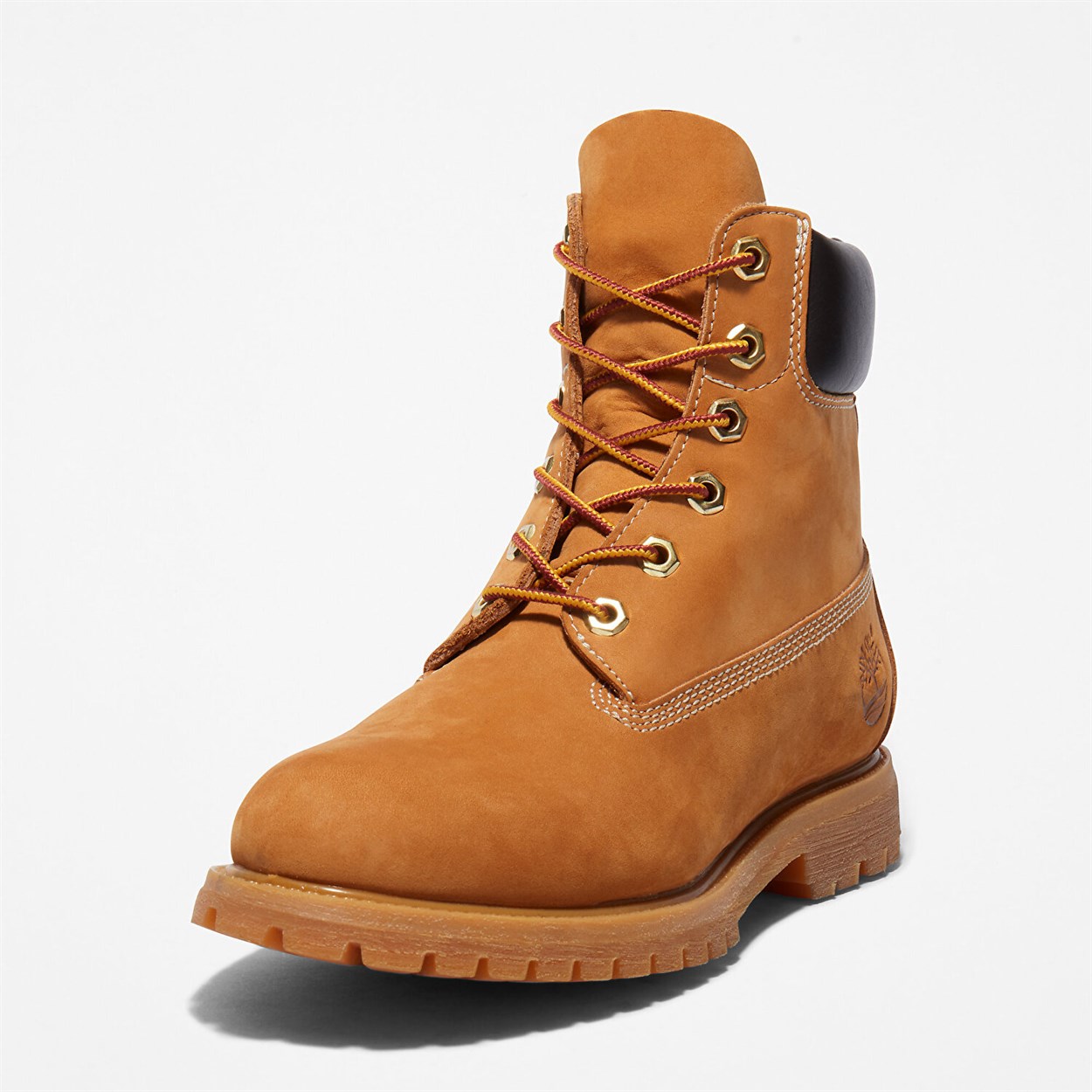 Sarı Deri Timberland Kadın Bot