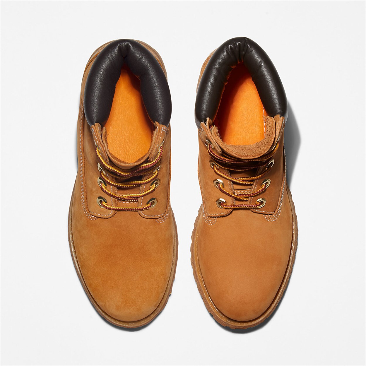 Sarı Deri Timberland Kadın Bot