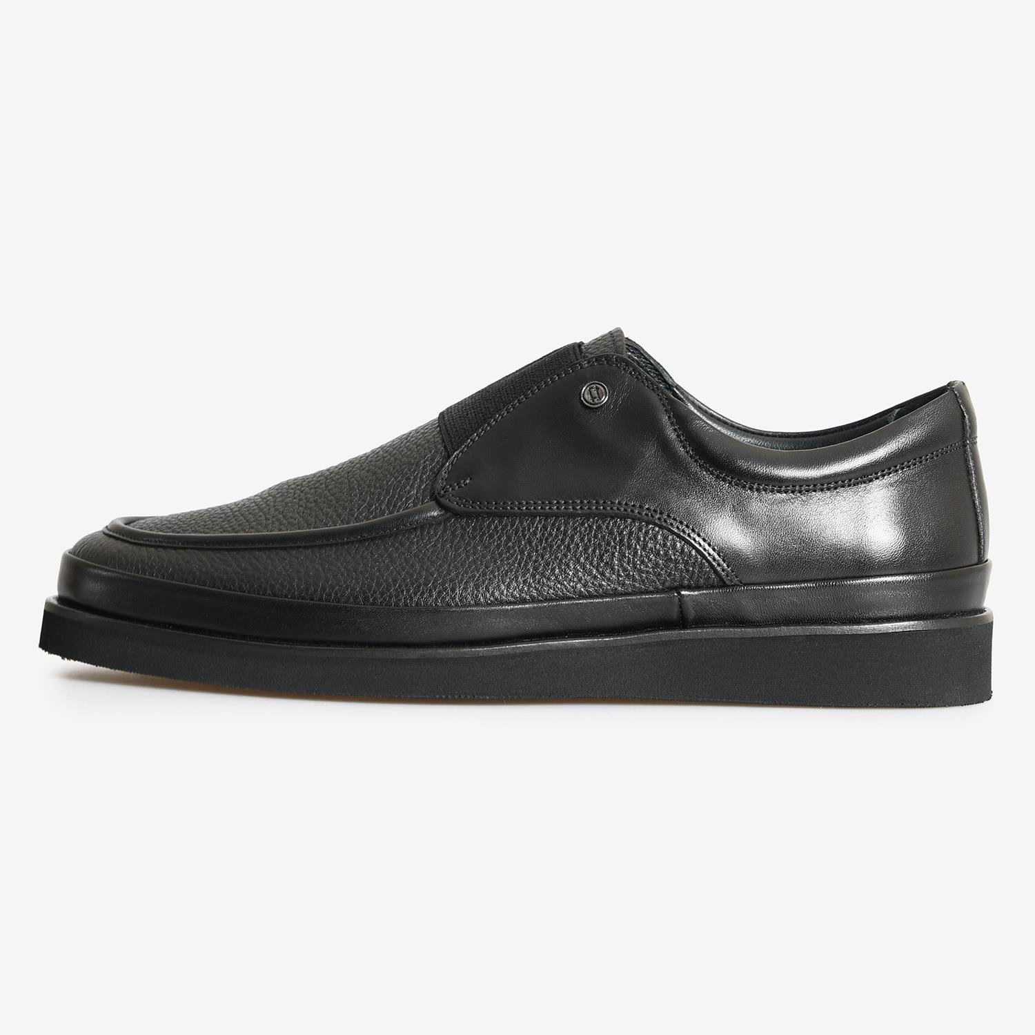 SİYAH DERİ ERKEK LOAFER