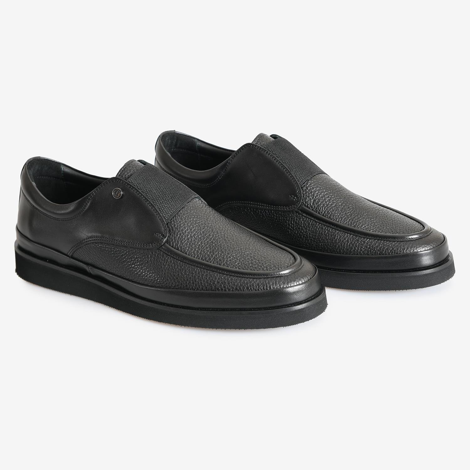 SİYAH DERİ ERKEK LOAFER