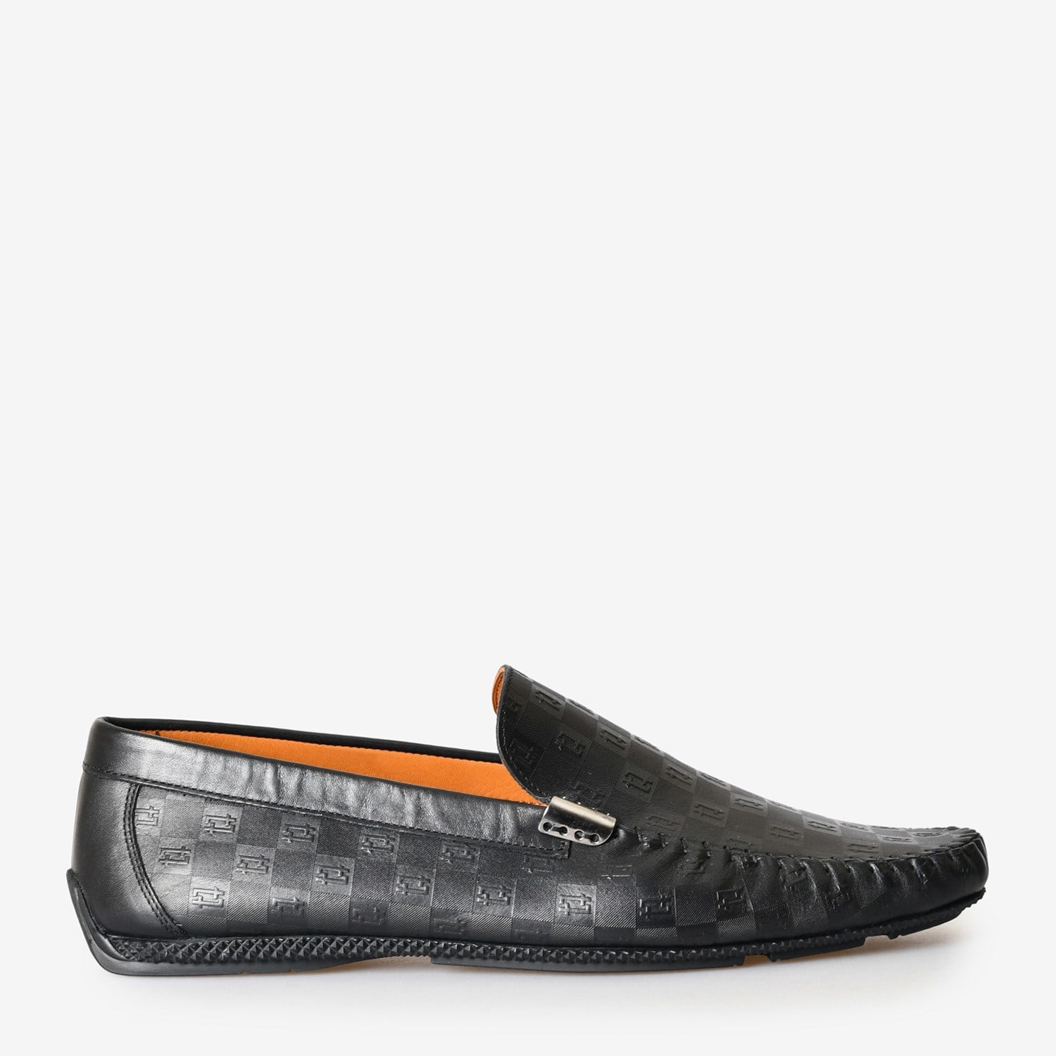 Siyah Deri Erkek Loafer