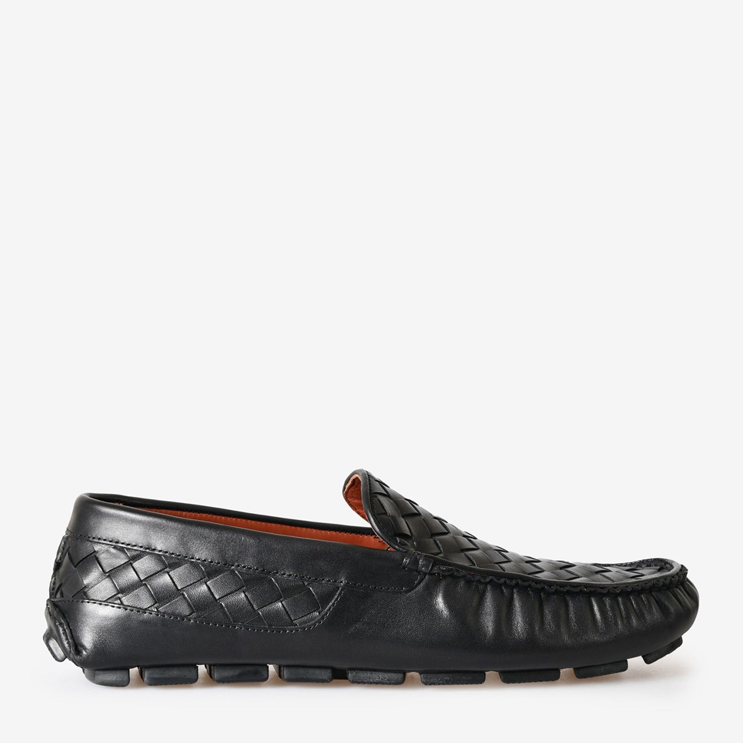 Siyah Deri Erkek Loafer