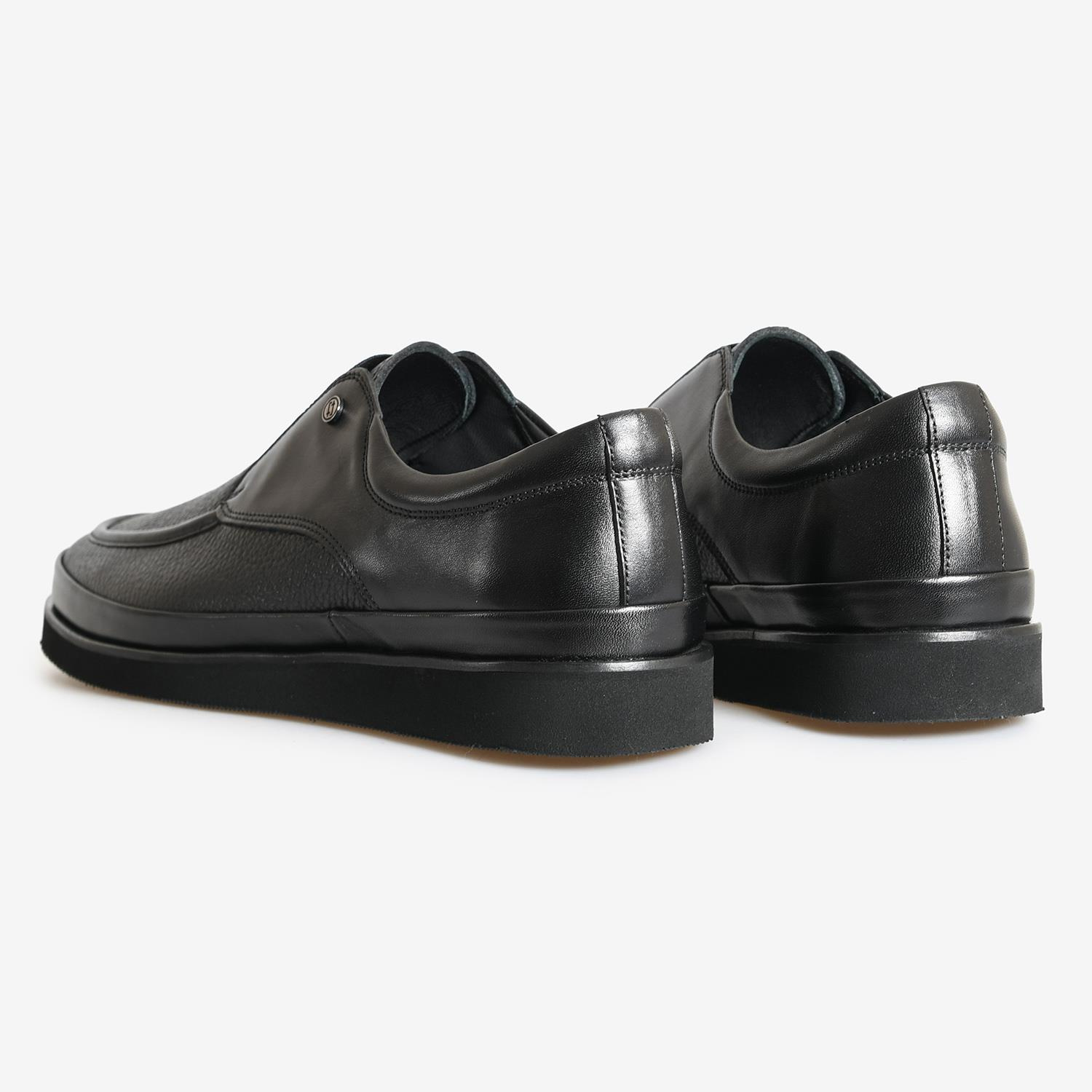 SİYAH DERİ ERKEK LOAFER