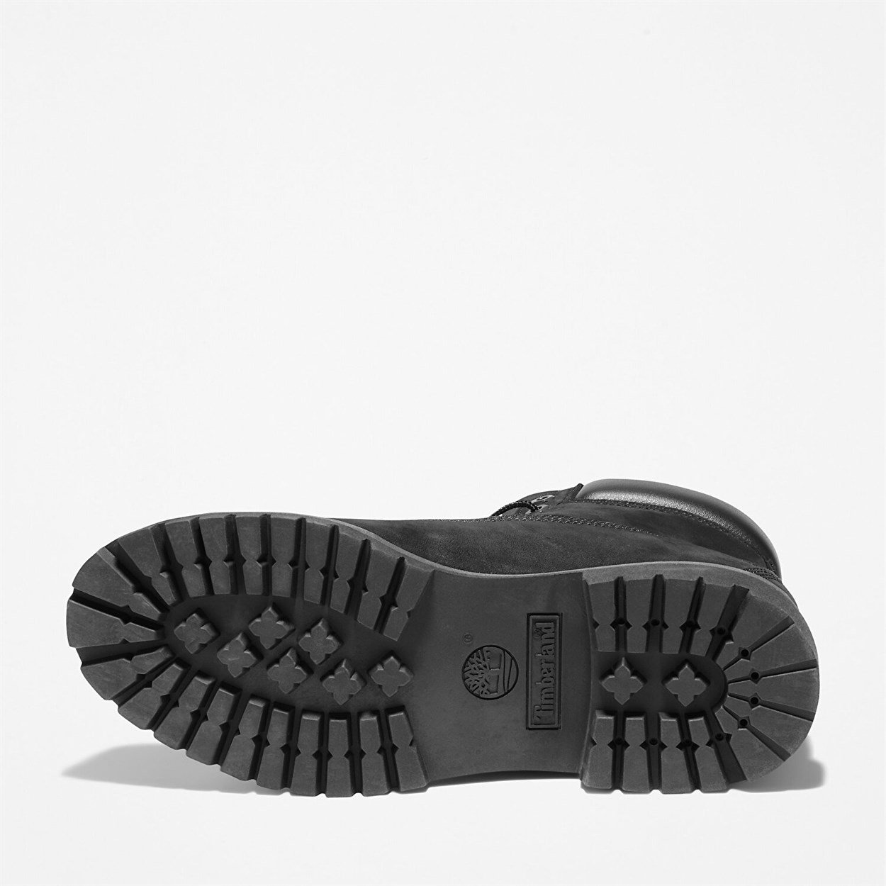 Siyah Deri Timberland Erkek Bot