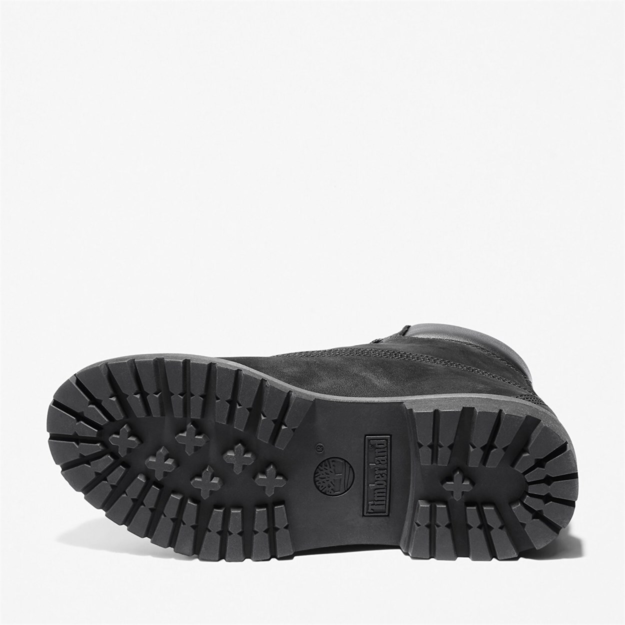 Siyah Deri Timberland Kadın Bot