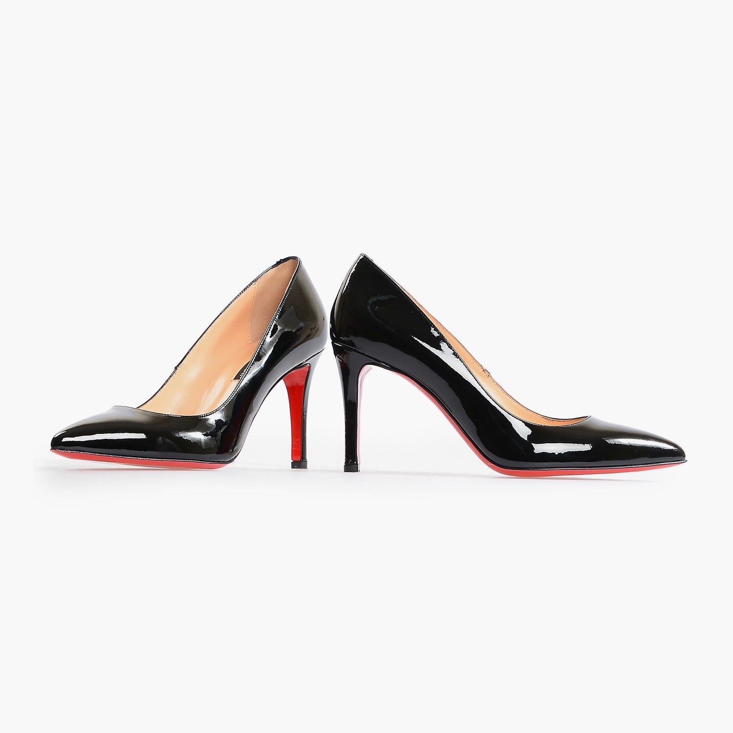 Siyah Rugan Stiletto