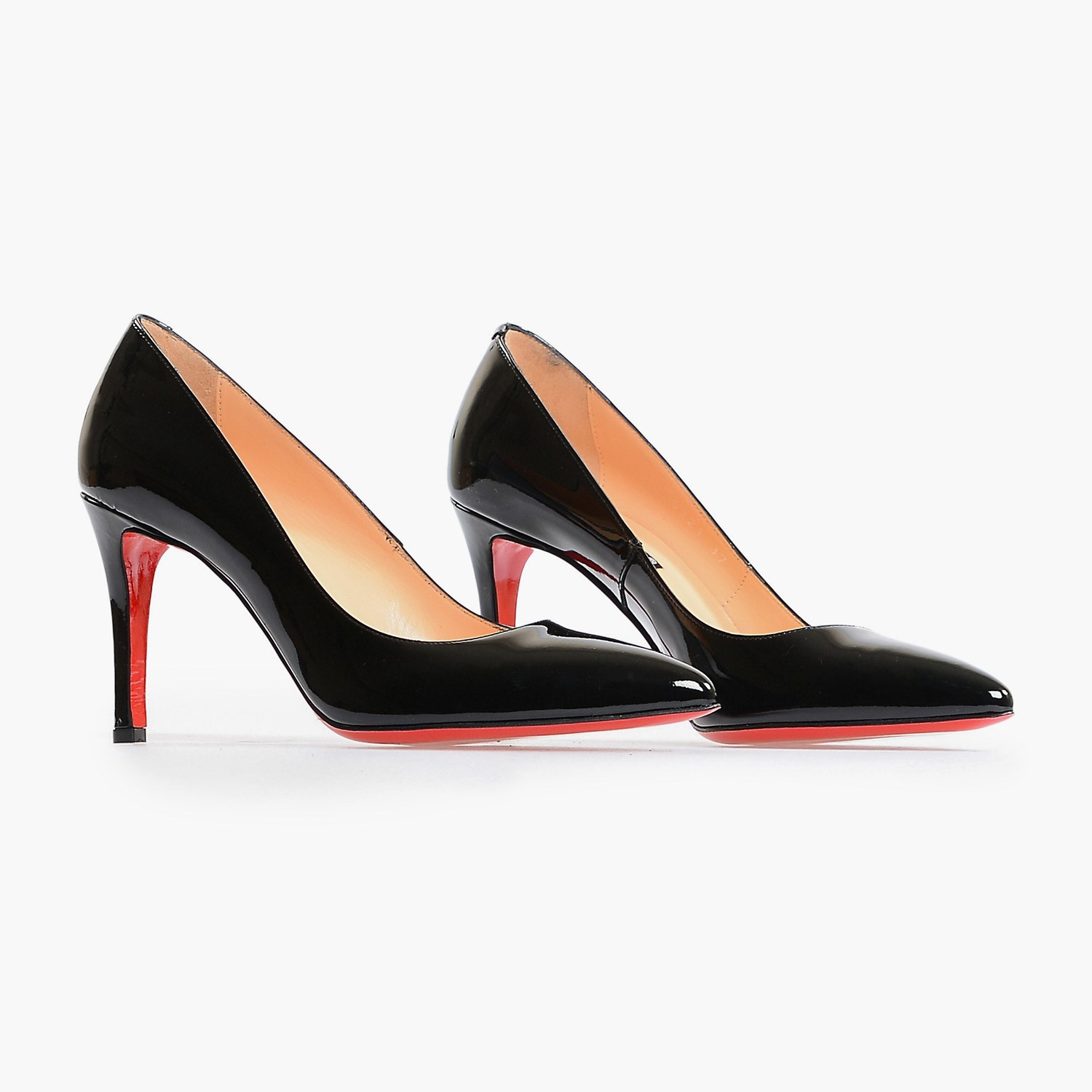 Siyah Rugan Stiletto