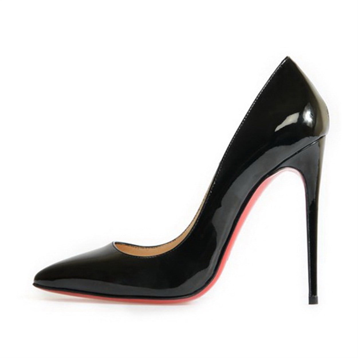 Siyah Rugan Stiletto