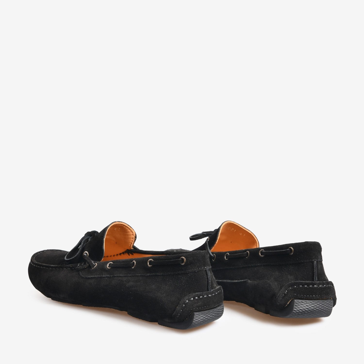Siyah Süet Erkek Loafer Ayakkabı