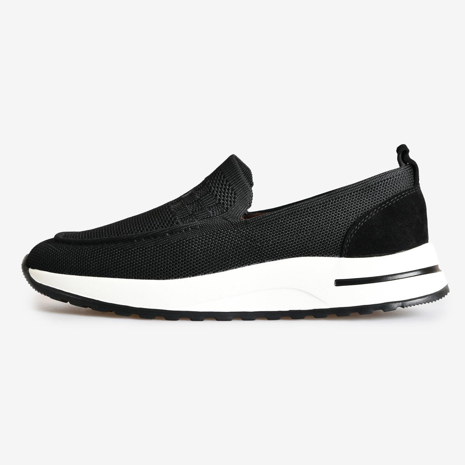 Siyah Triko Erkek Spor Ayakkabı