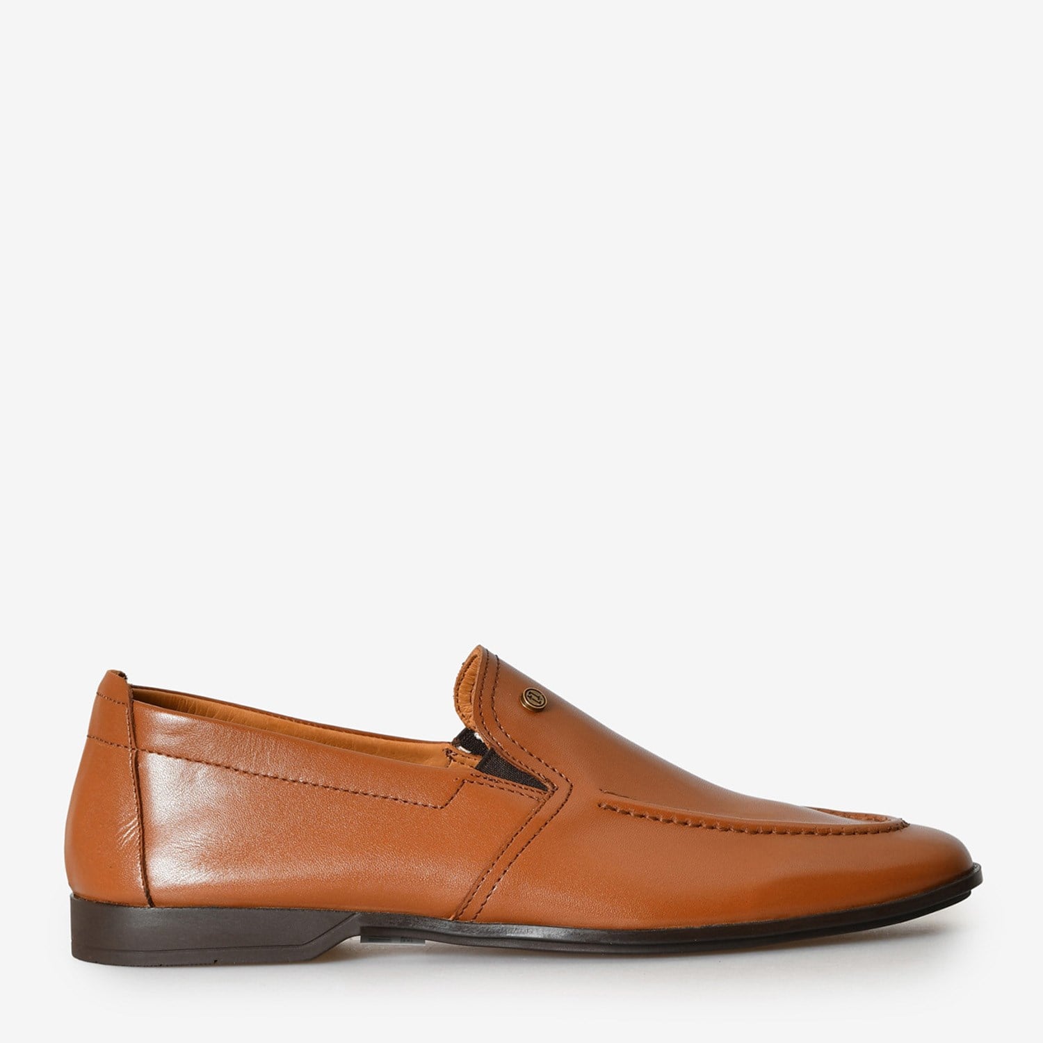 Taba Deri Erkek Loafer