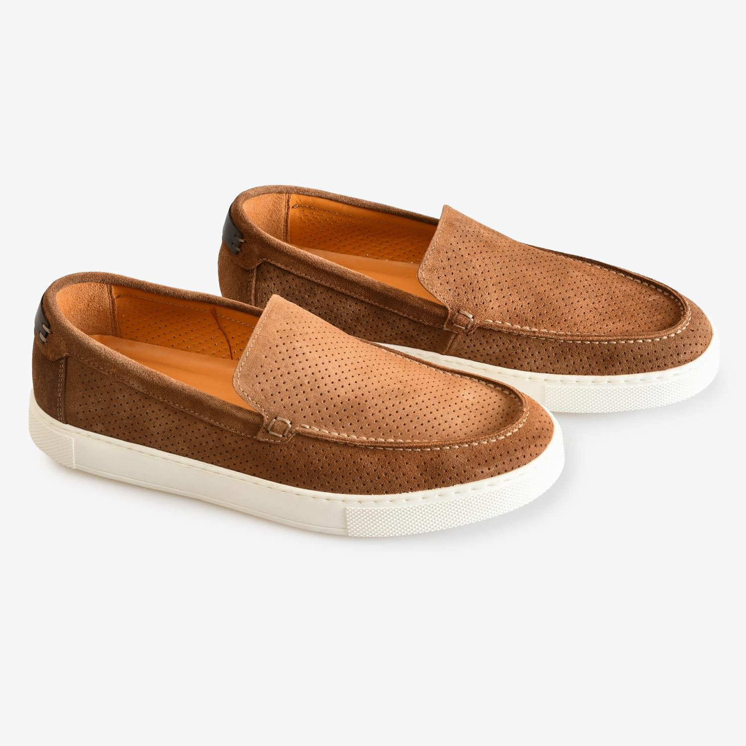 Taba Süet Erkek Loafer